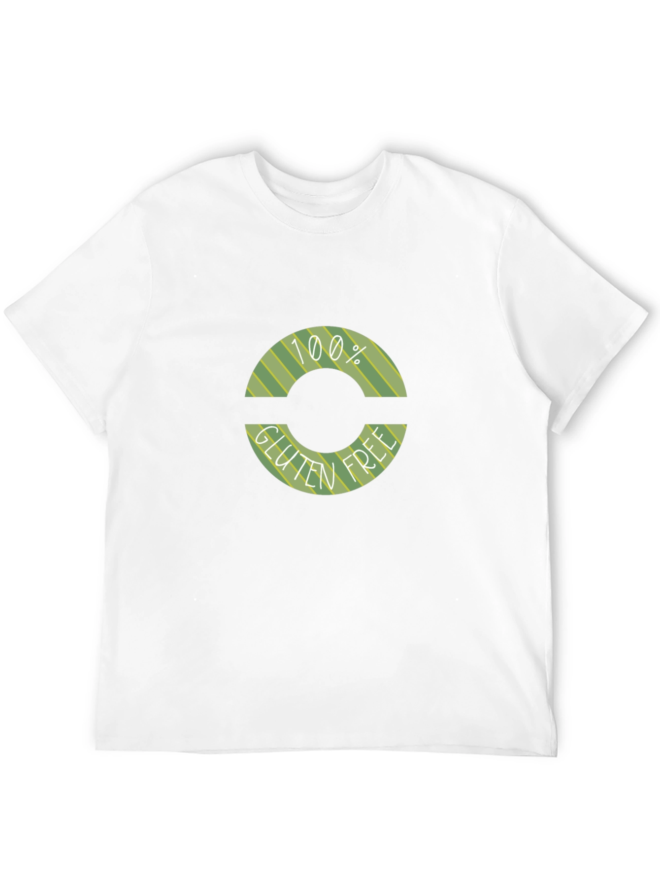 Gluten-Free Round Graphic Tee