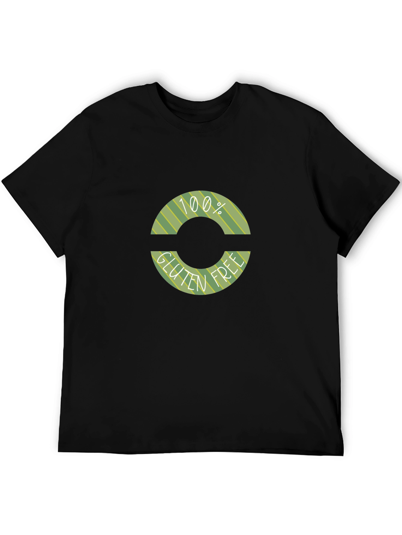 Gluten-Free Round Graphic Tee