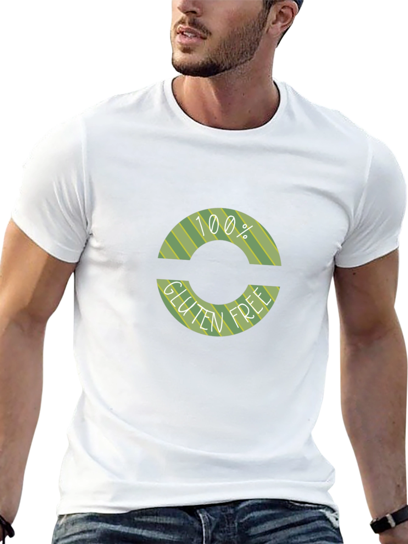 Gluten-Free Round Graphic Tee