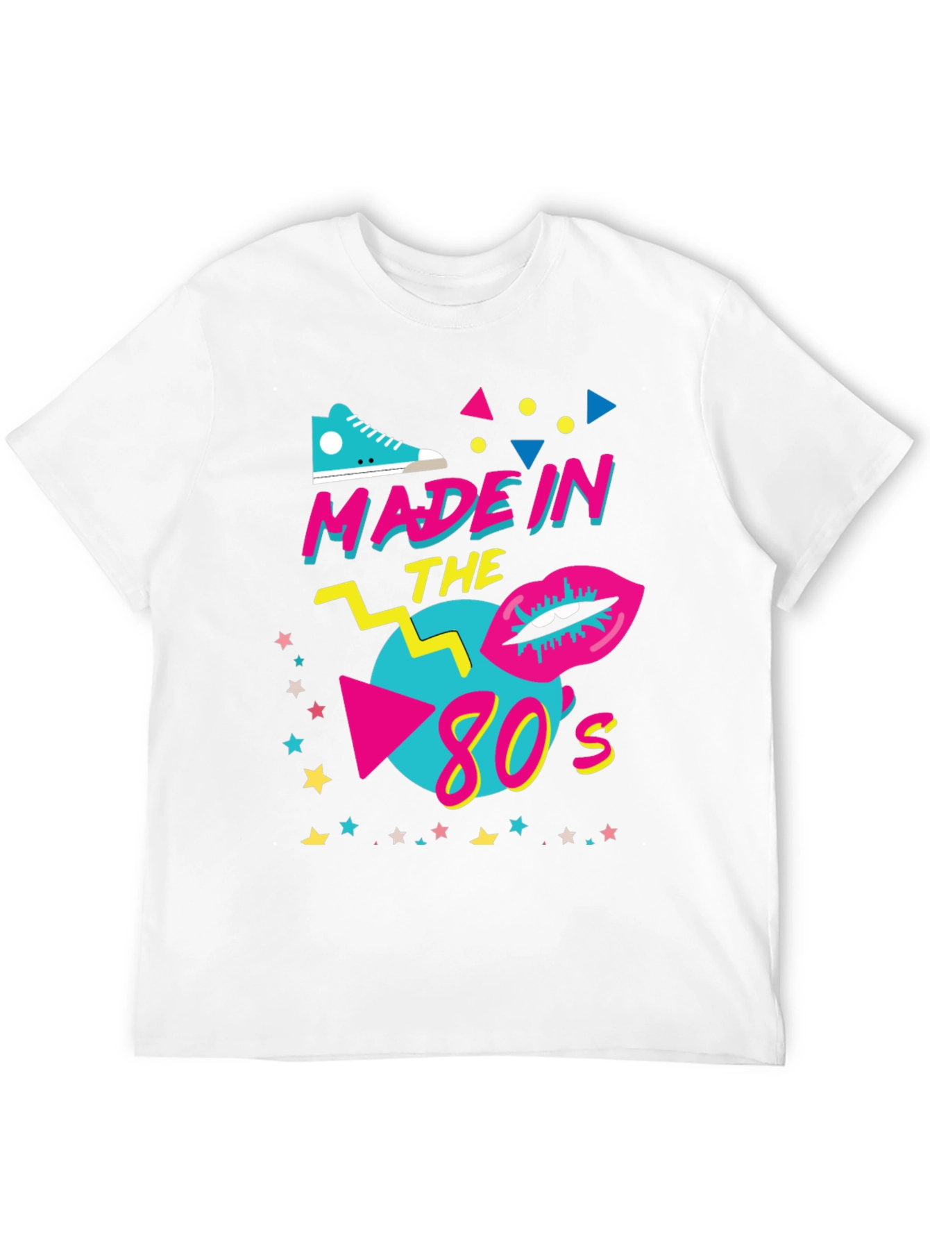 Made in the 80s Graphic Tee