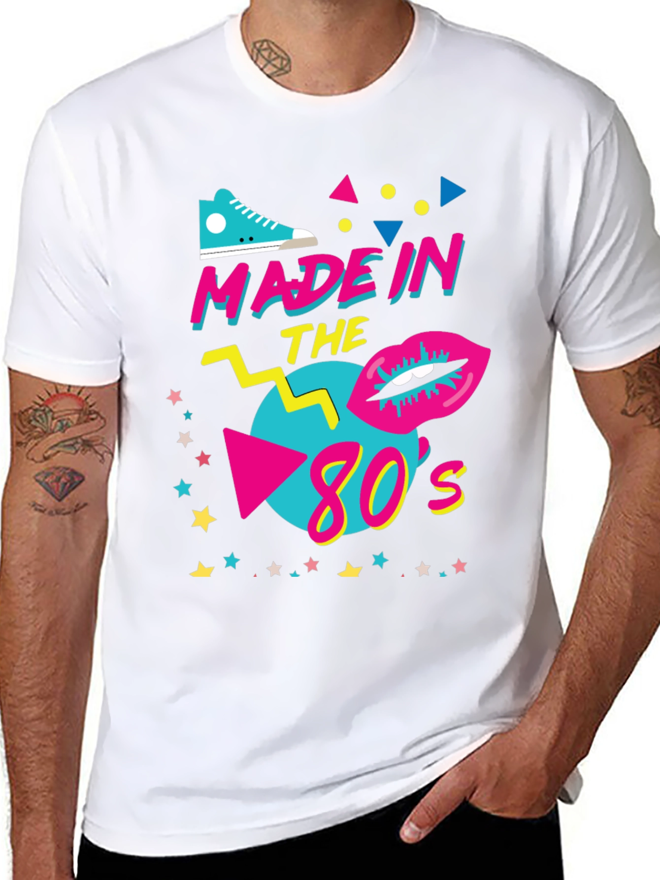 Made in the 80s Graphic Tee