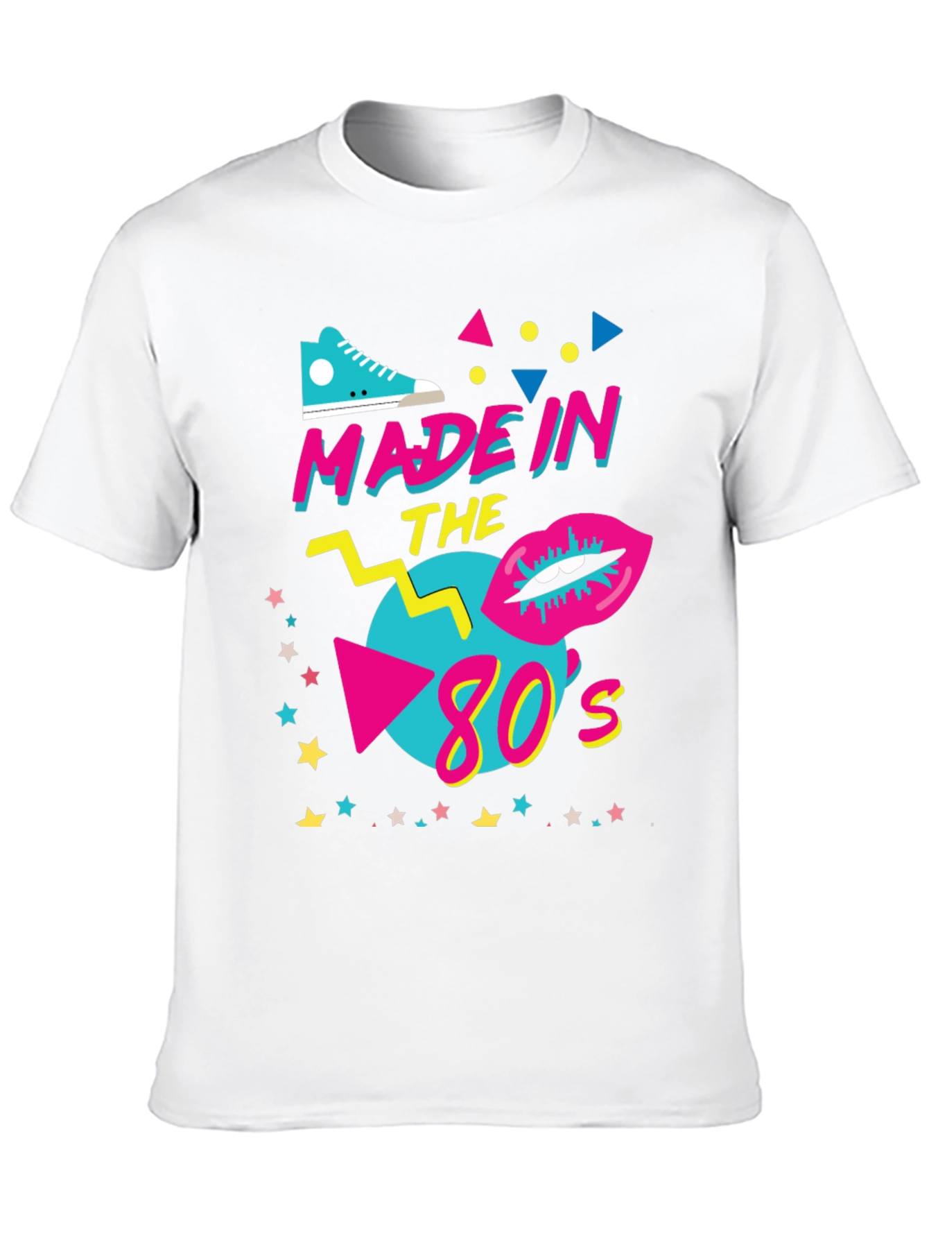 Made in the 80s Graphic Tee