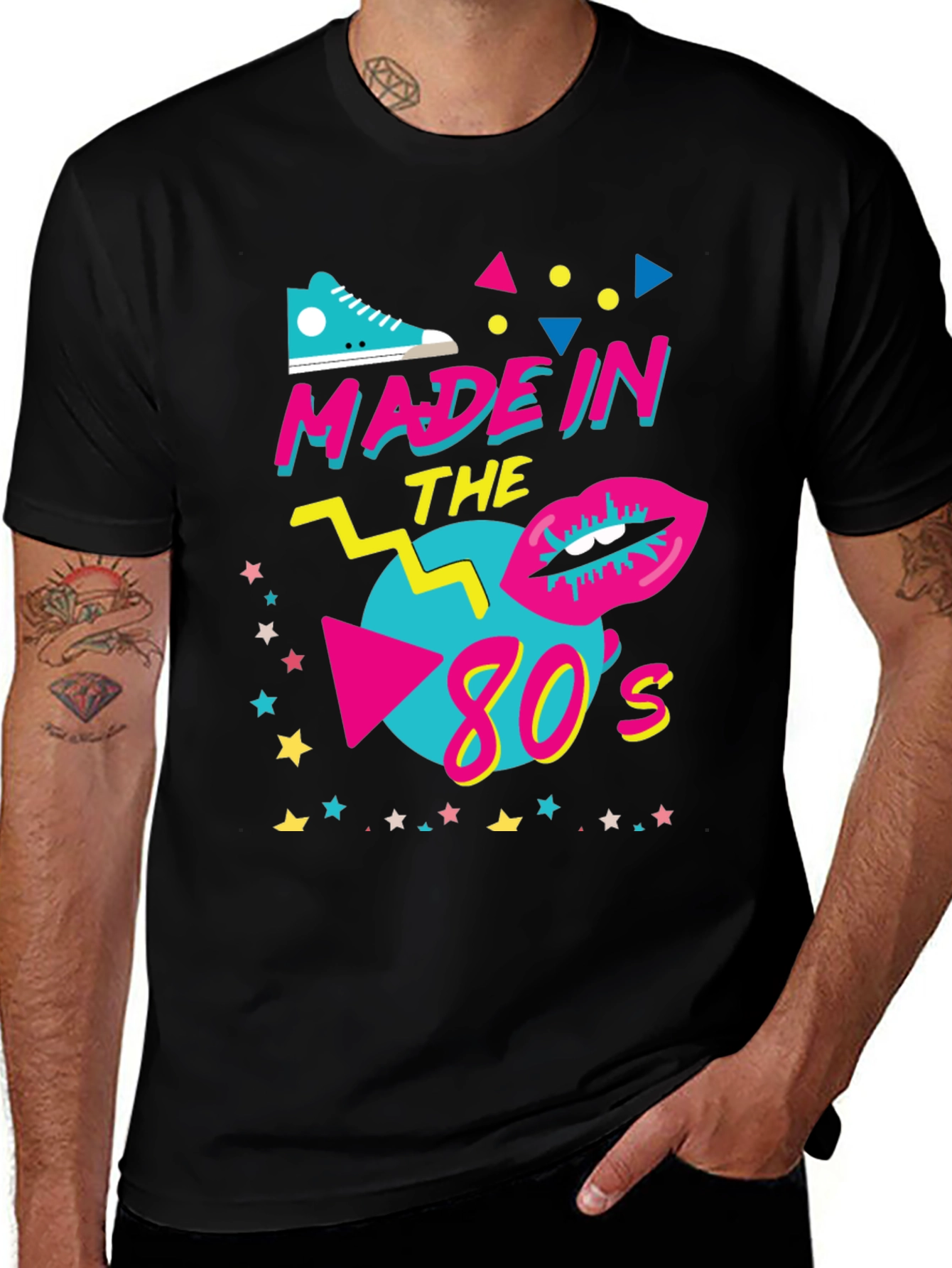 Made in the 80s Graphic Tee