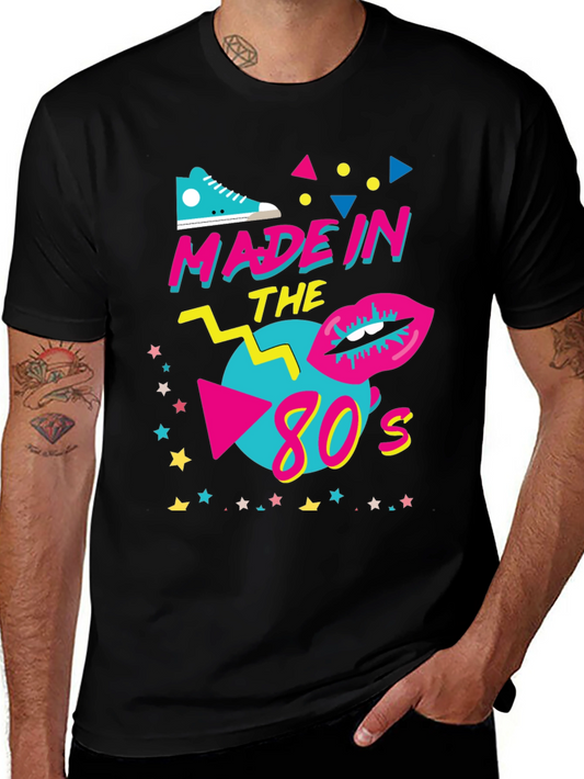 Made in the 80s Graphic Tee