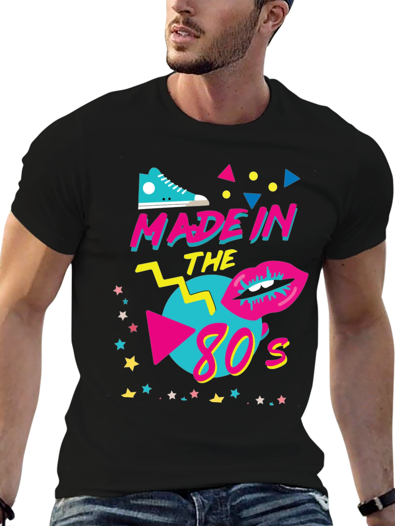 Made in the 80s Graphic Tee
