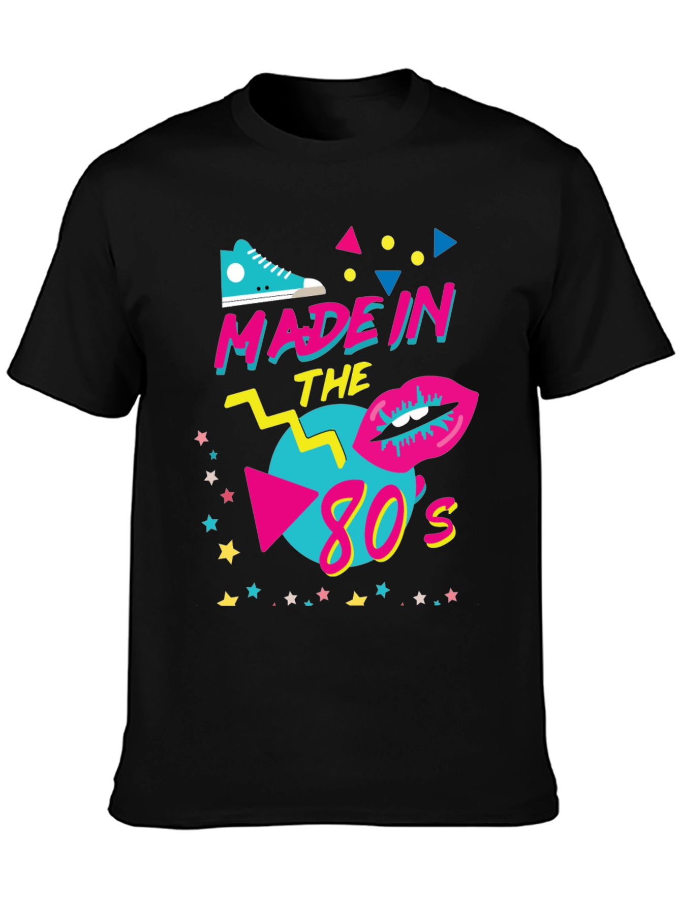 Made in the 80s Graphic Tee