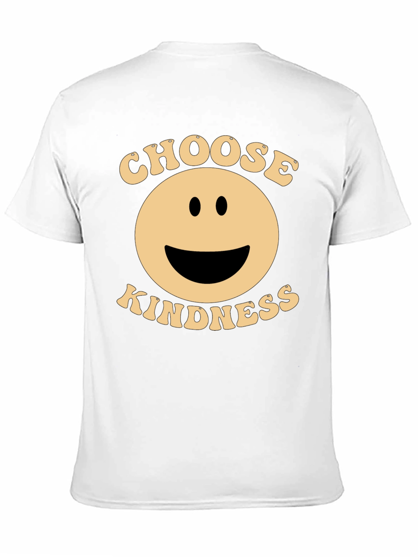 Choose Kindness Black Graphic T-Shirt