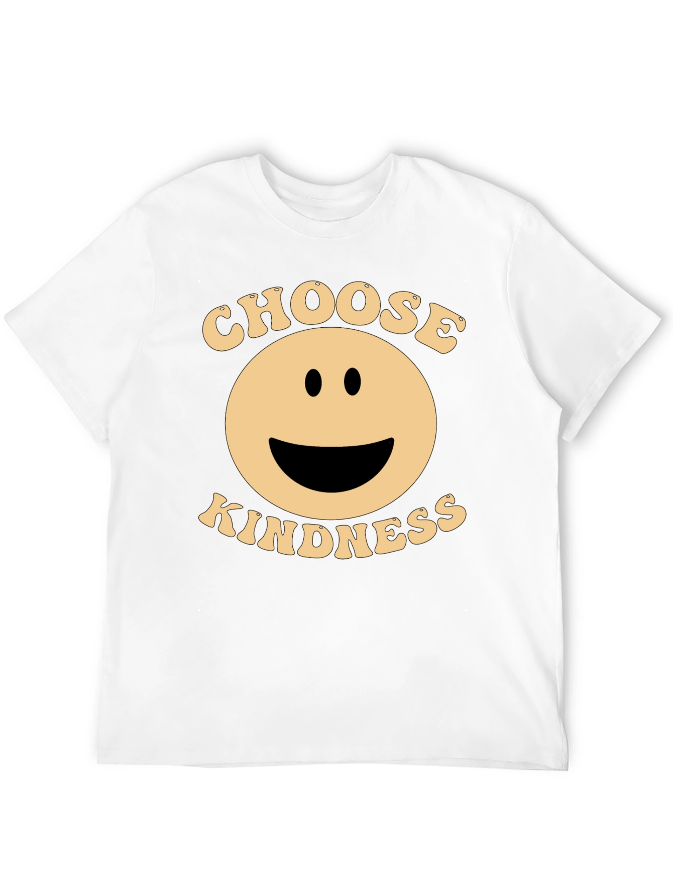 Choose Kindness Black Graphic T-Shirt