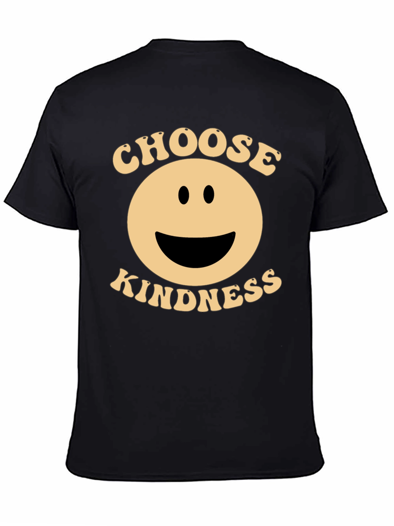 Choose Kindness Black Graphic T-Shirt
