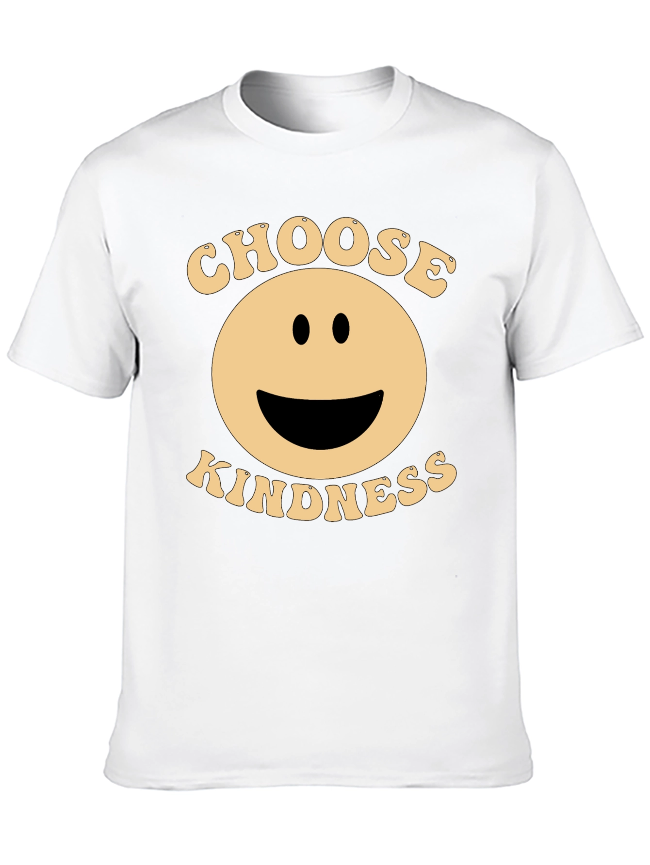 Choose Kindness Black Graphic T-Shirt