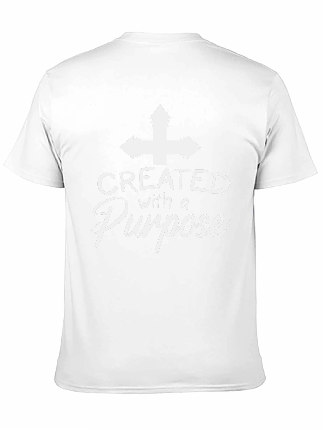 Created With a Purpose Christian T-Shirt