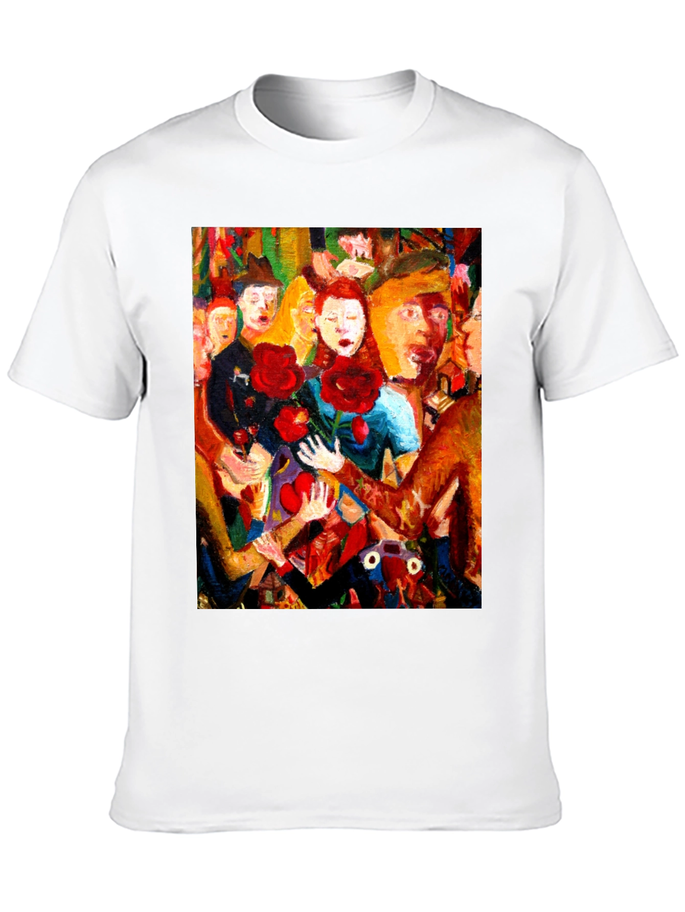 Expressionist Painting Graphic Tee