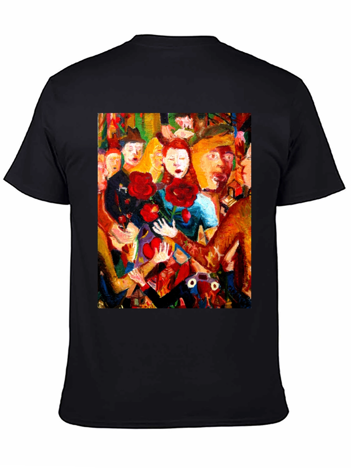 Expressionist Painting Graphic Tee