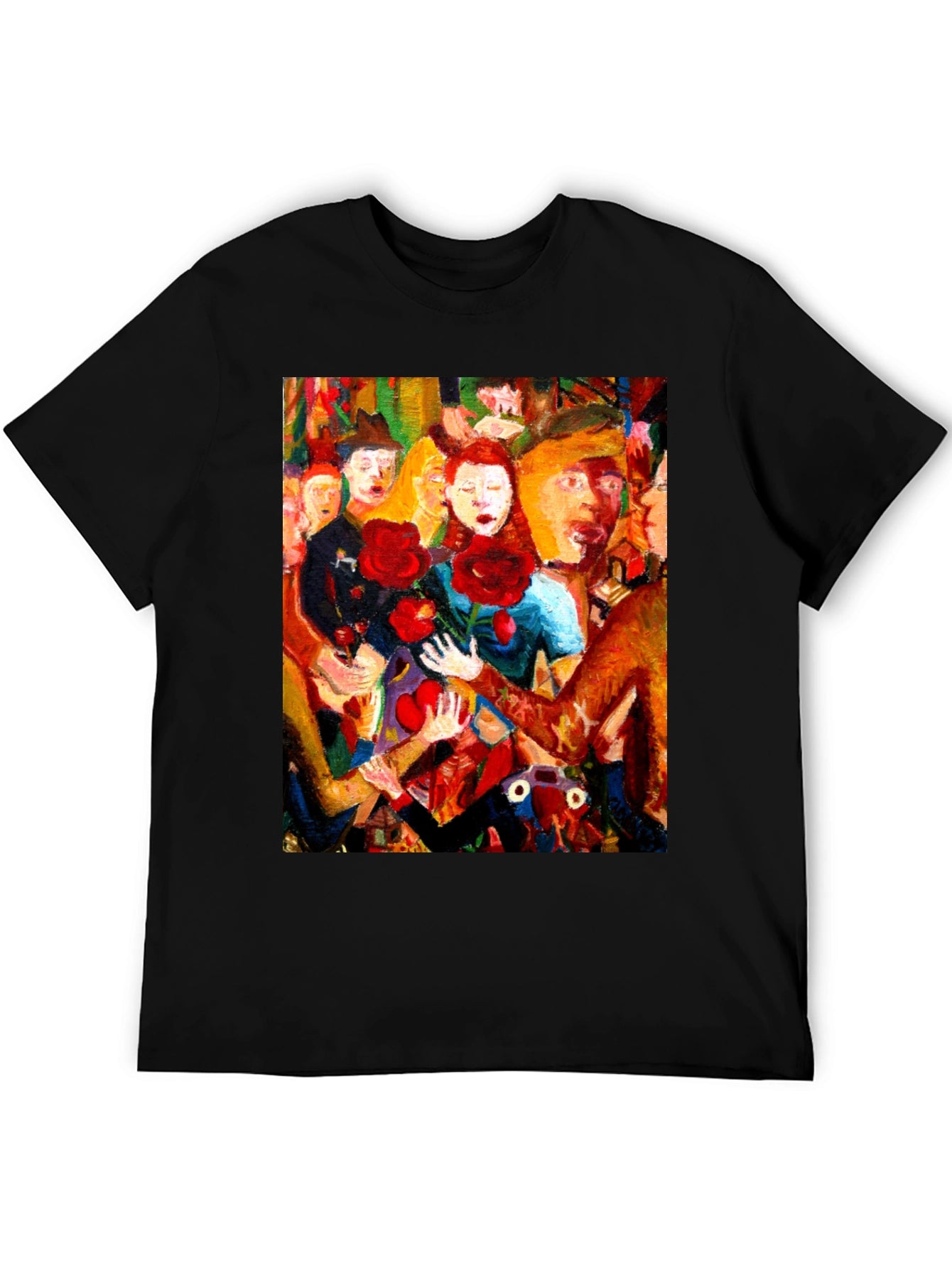 Expressionist Painting Graphic Tee
