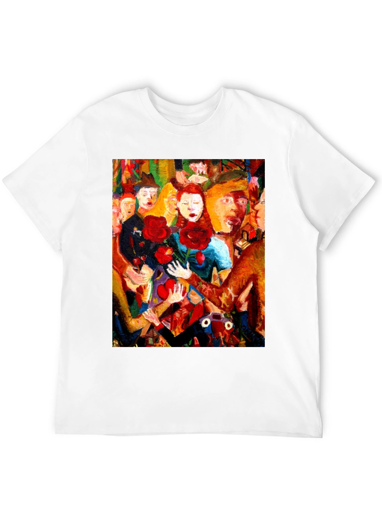 Expressionist Painting Graphic Tee