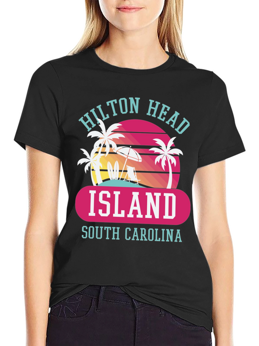 Hilton Head Island South Carolina Graphic Tee