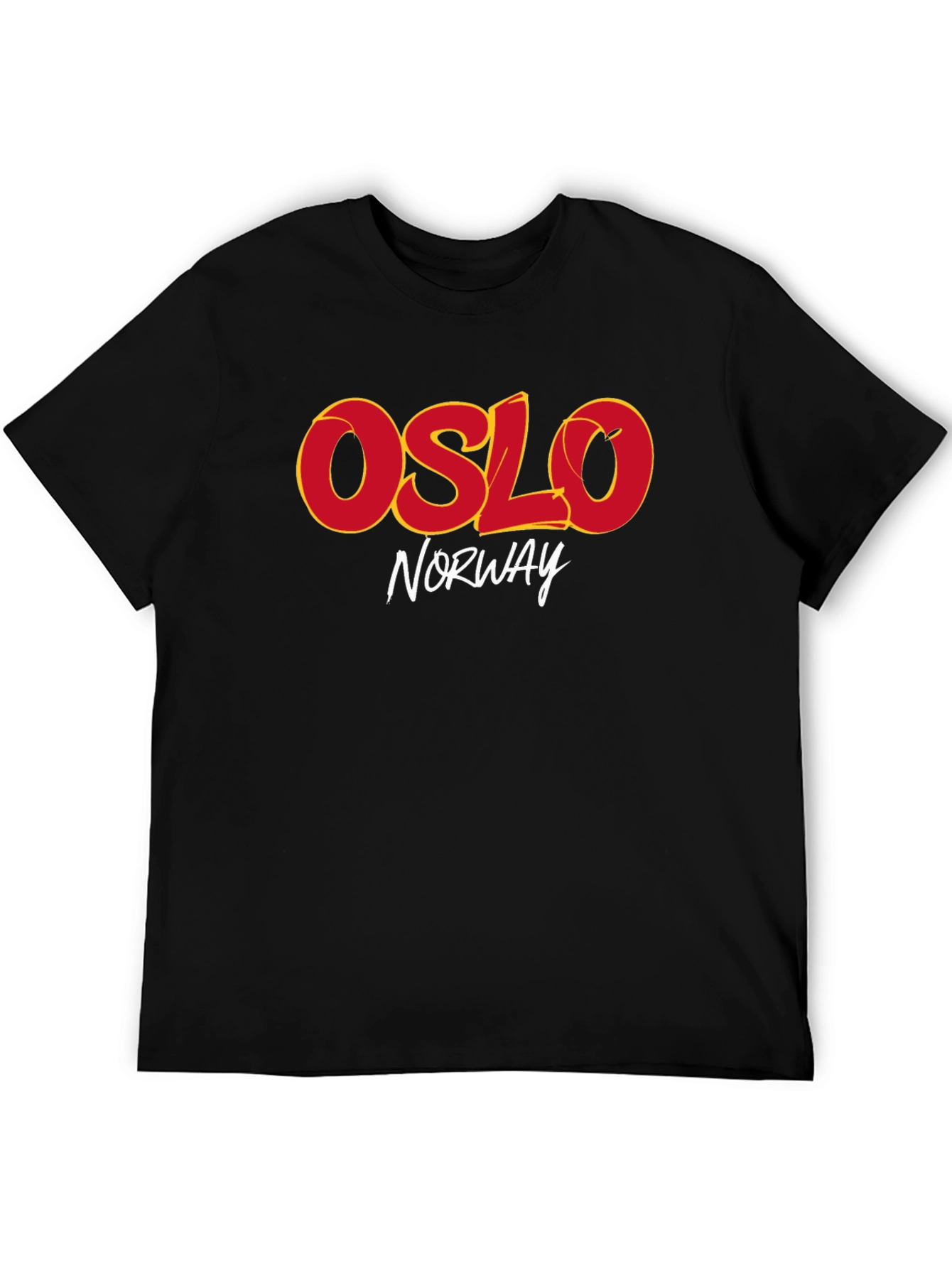 Oslo Norway Graphic T-Shirt