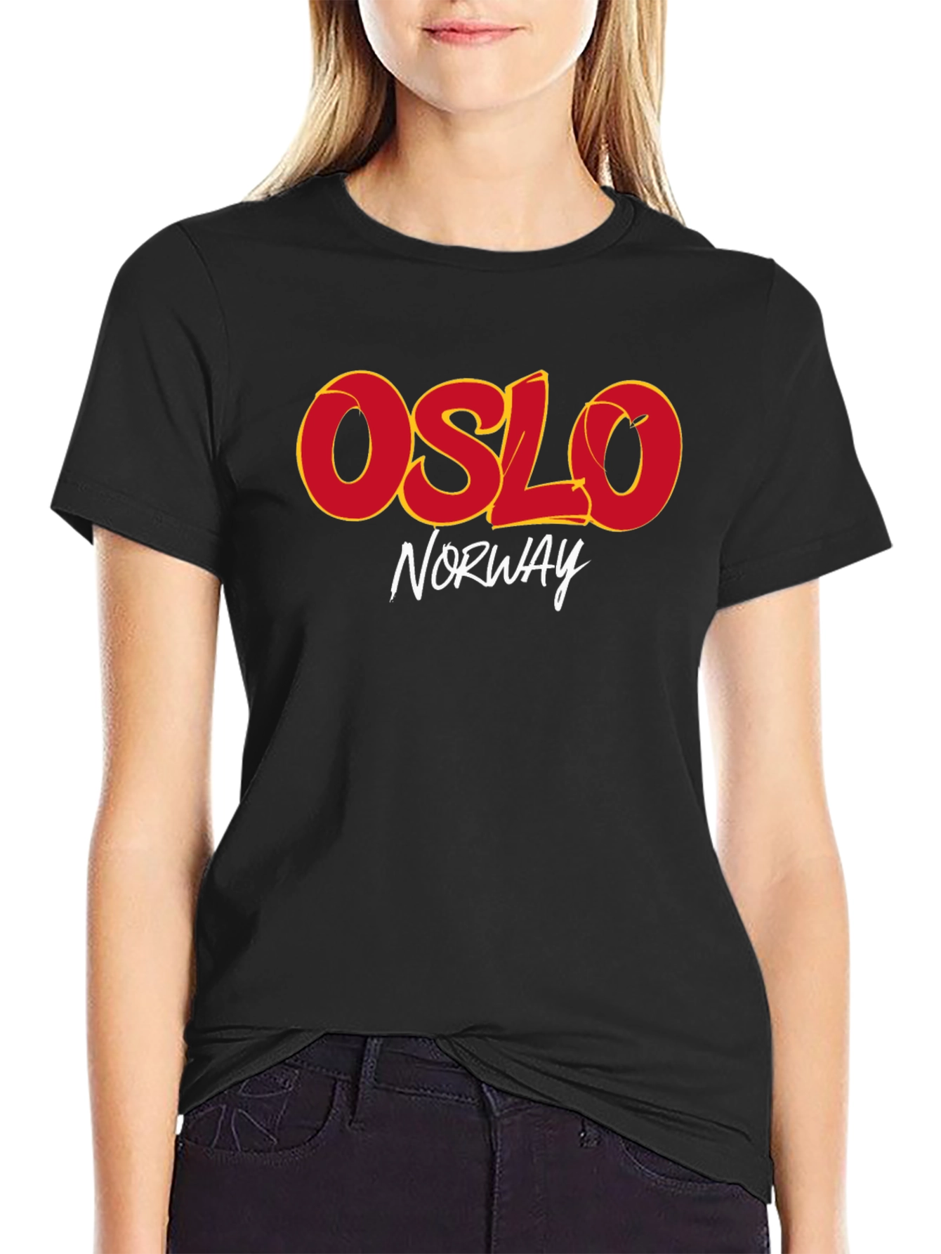 Oslo Norway Graphic T-Shirt