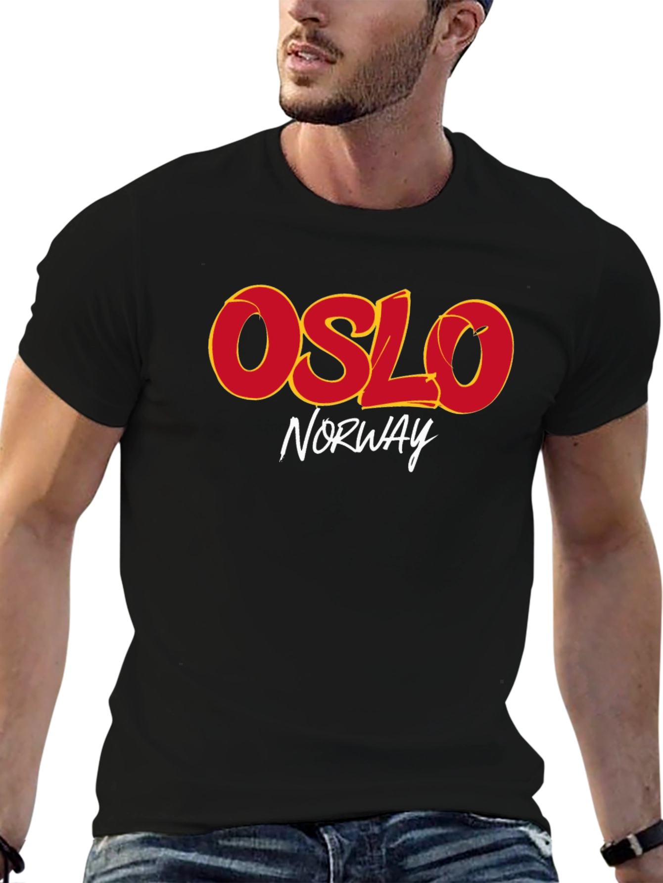 Oslo Norway Graphic T-Shirt