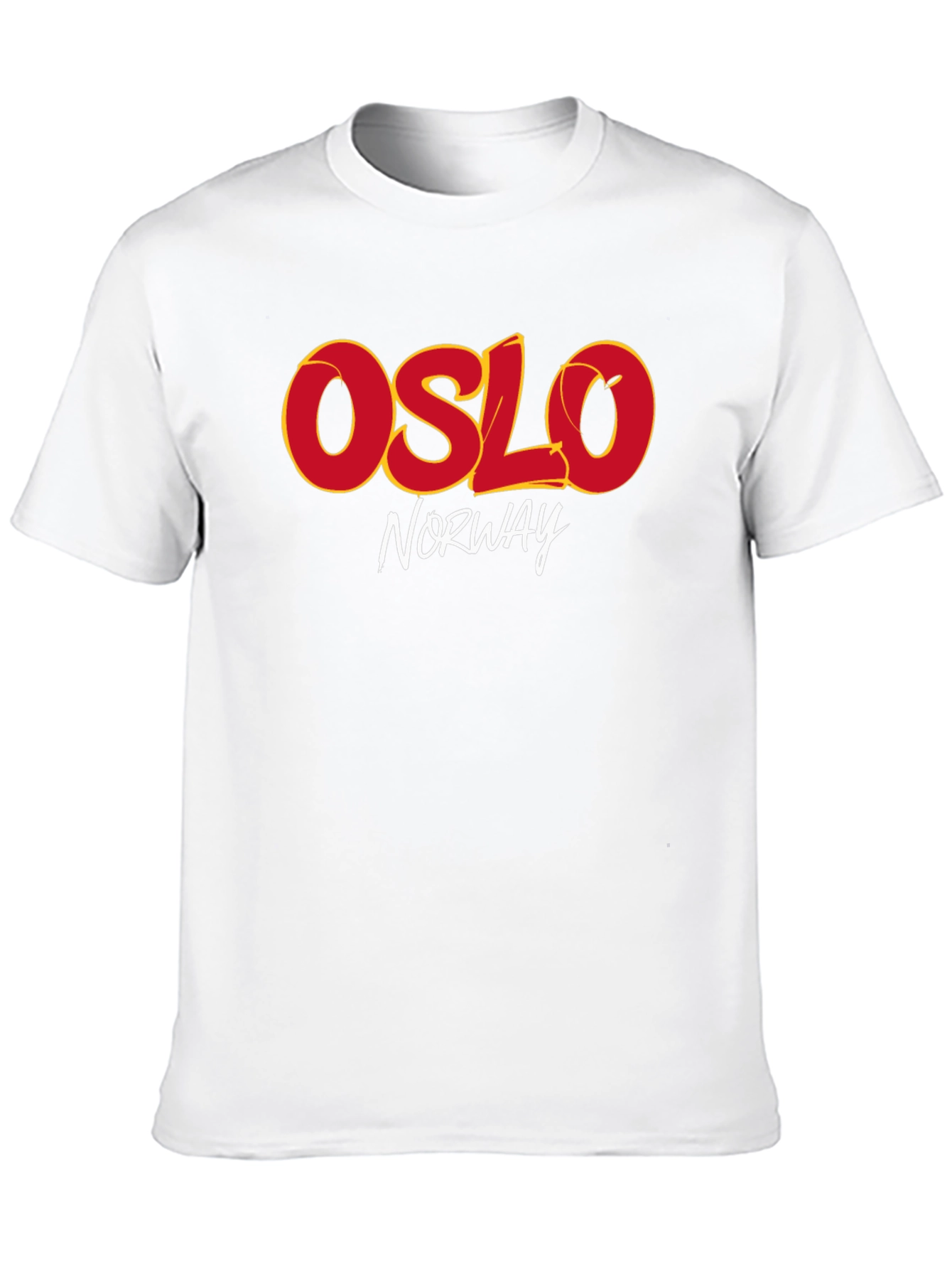 Oslo Norway Graphic T-Shirt