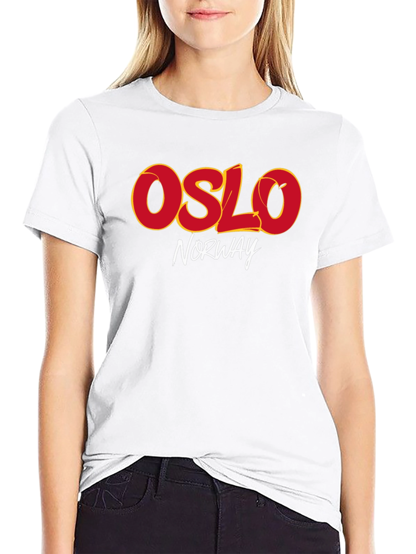 Oslo Norway Graphic T-Shirt