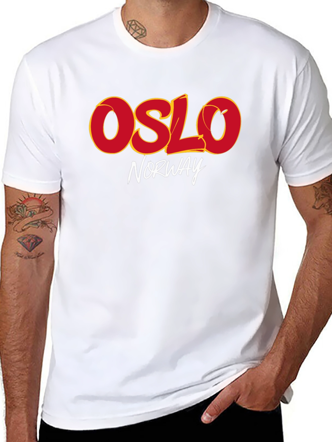 Oslo Norway Graphic T-Shirt