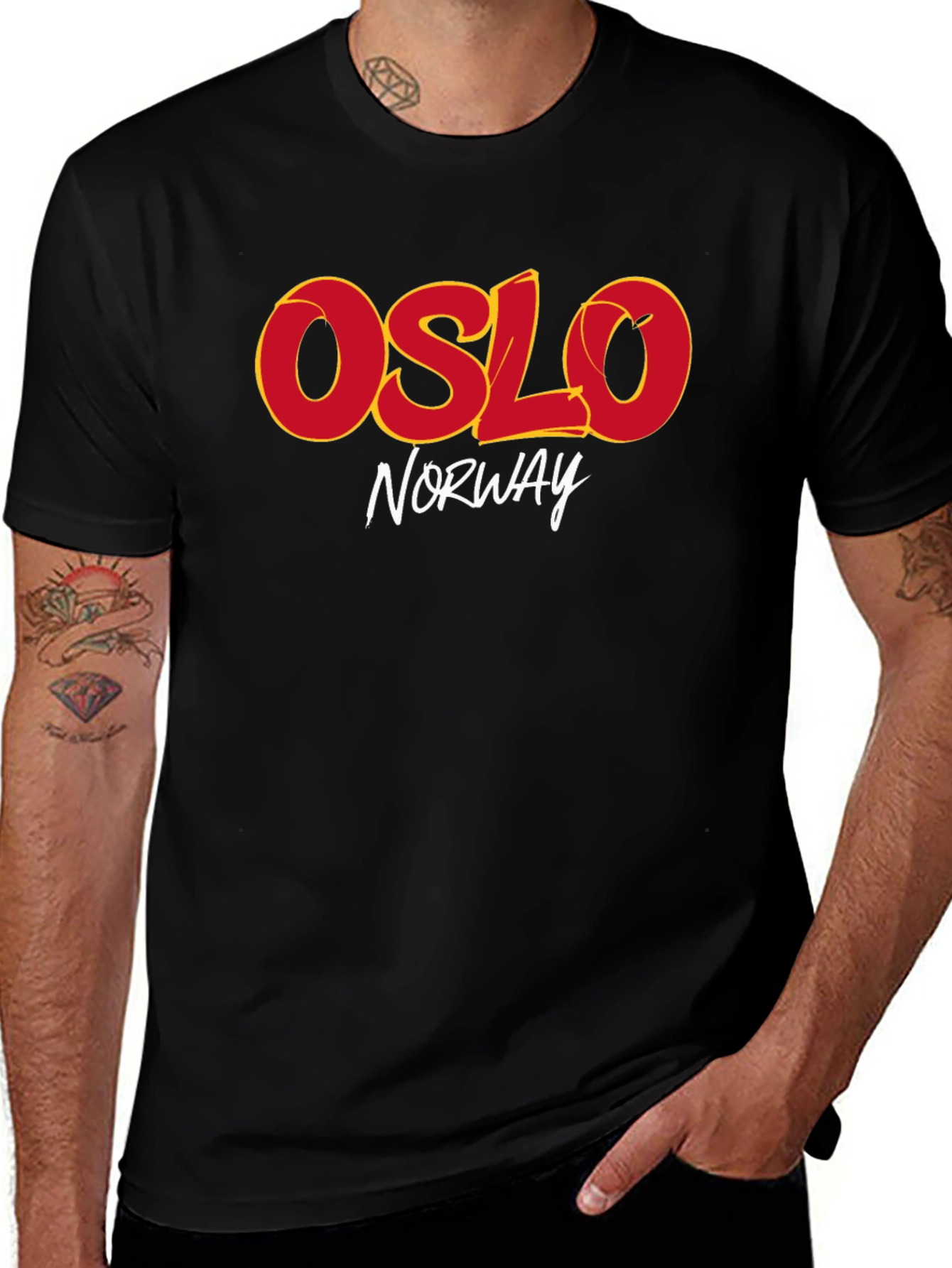 Oslo Norway Graphic T-Shirt