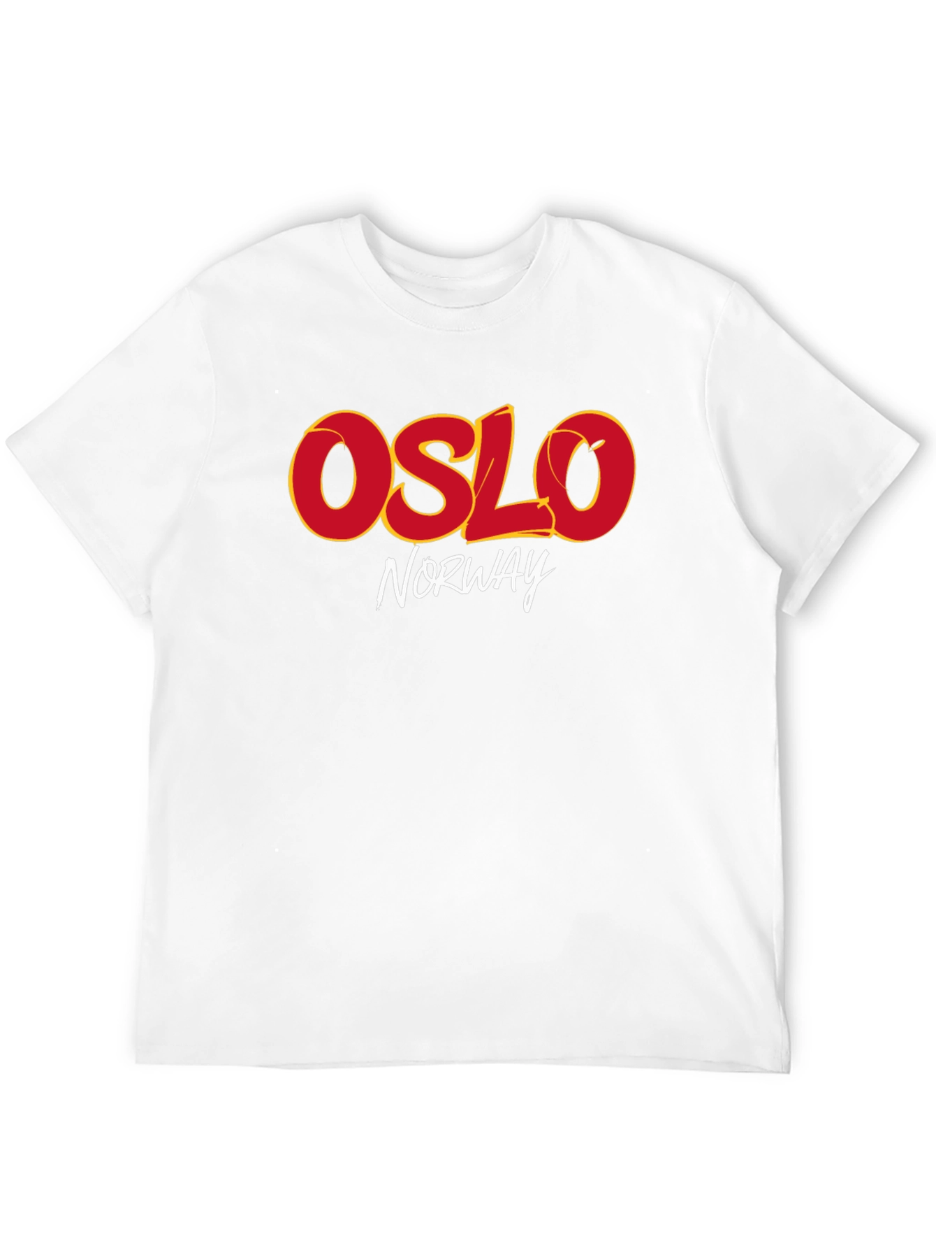 Oslo Norway Graphic T-Shirt