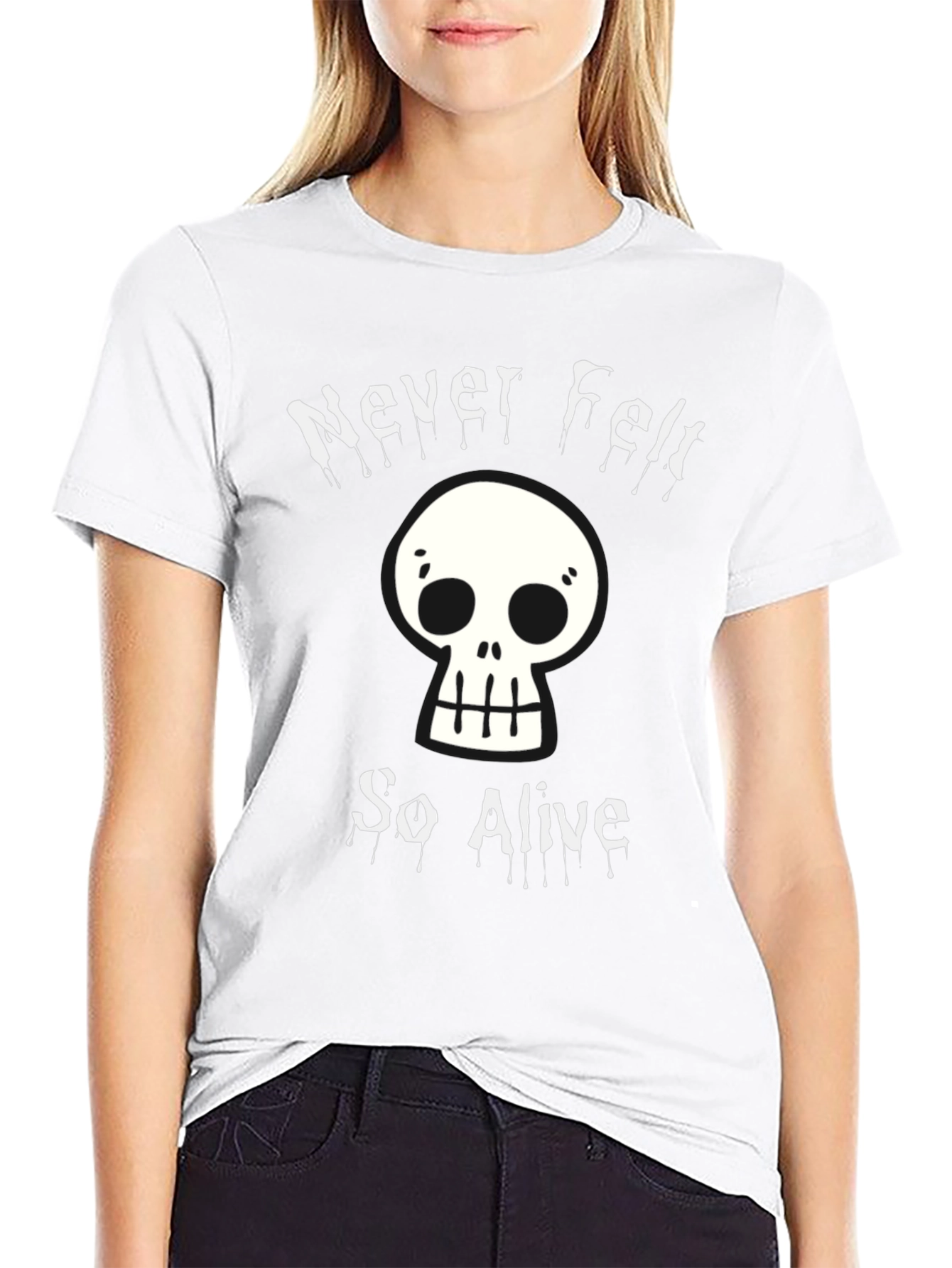 Never Felt So Alive Graphic Tee