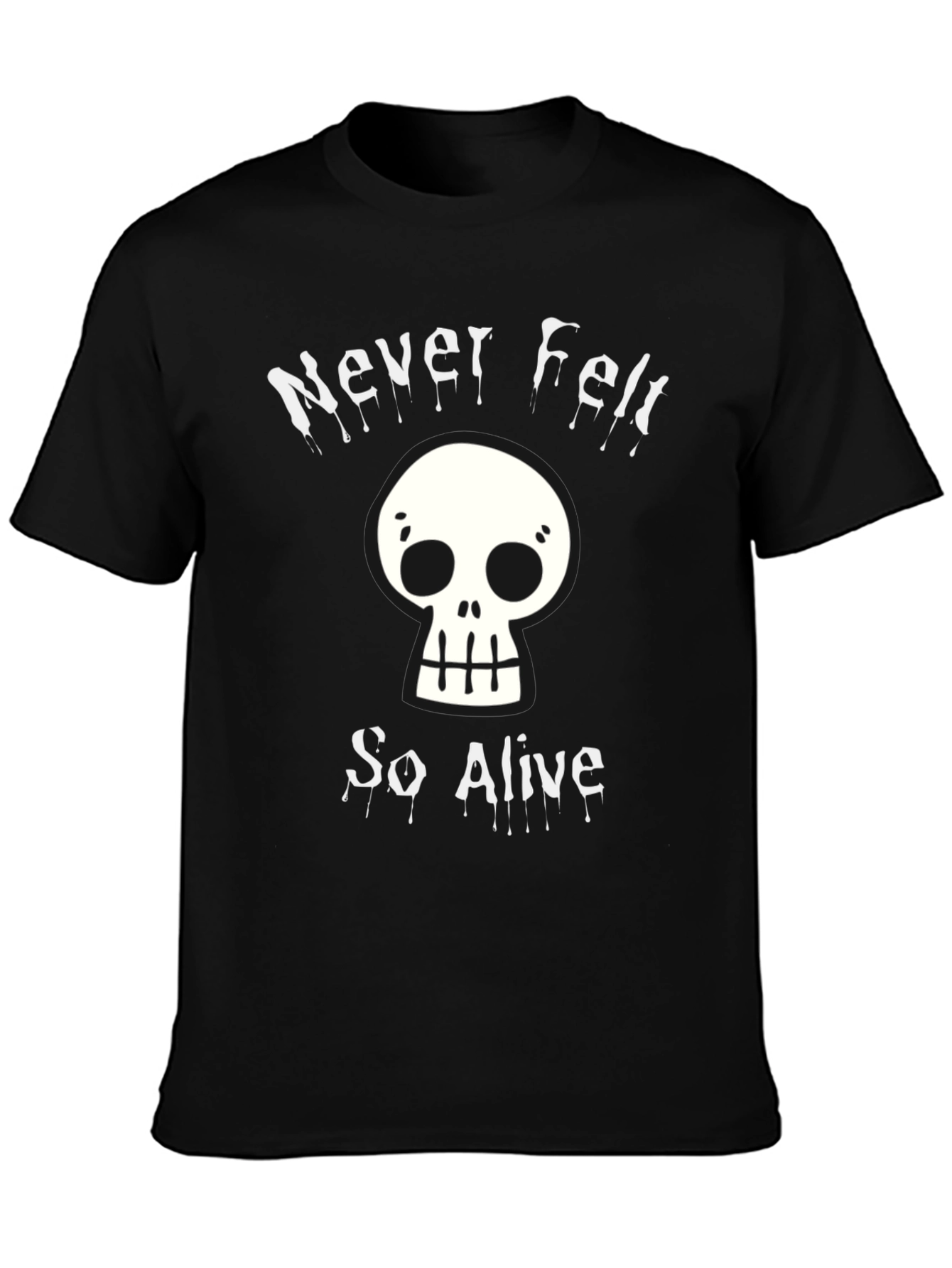 Never Felt So Alive Graphic Tee