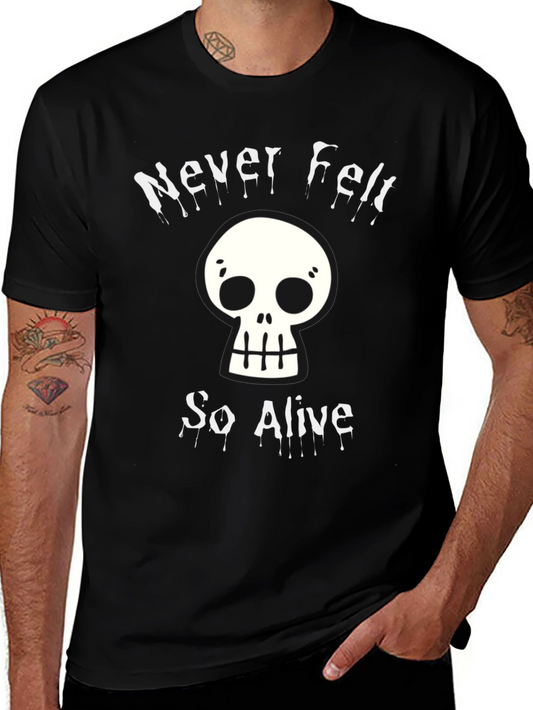 Never Felt So Alive Graphic Tee