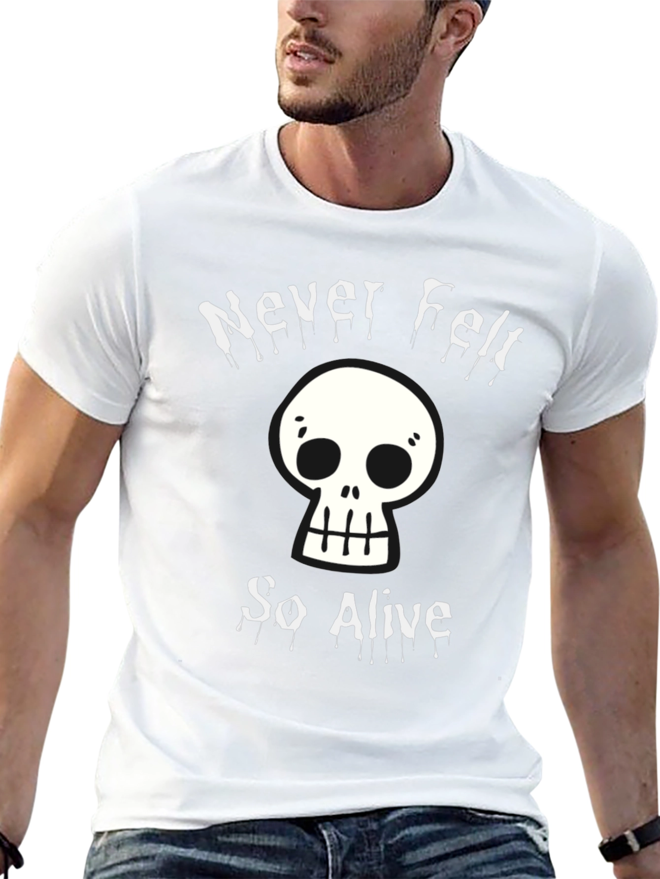 Never Felt So Alive Graphic Tee