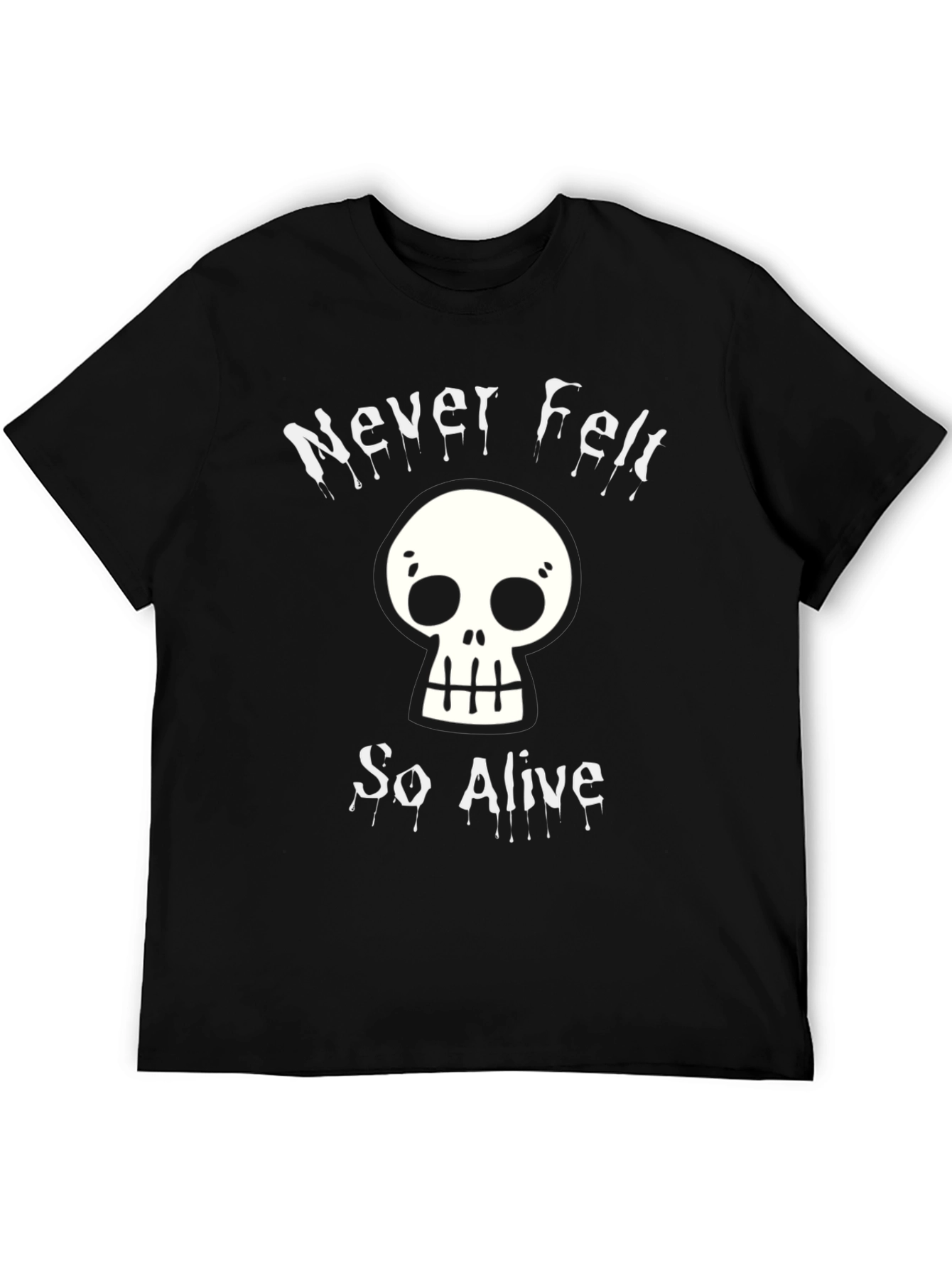 Never Felt So Alive Graphic Tee