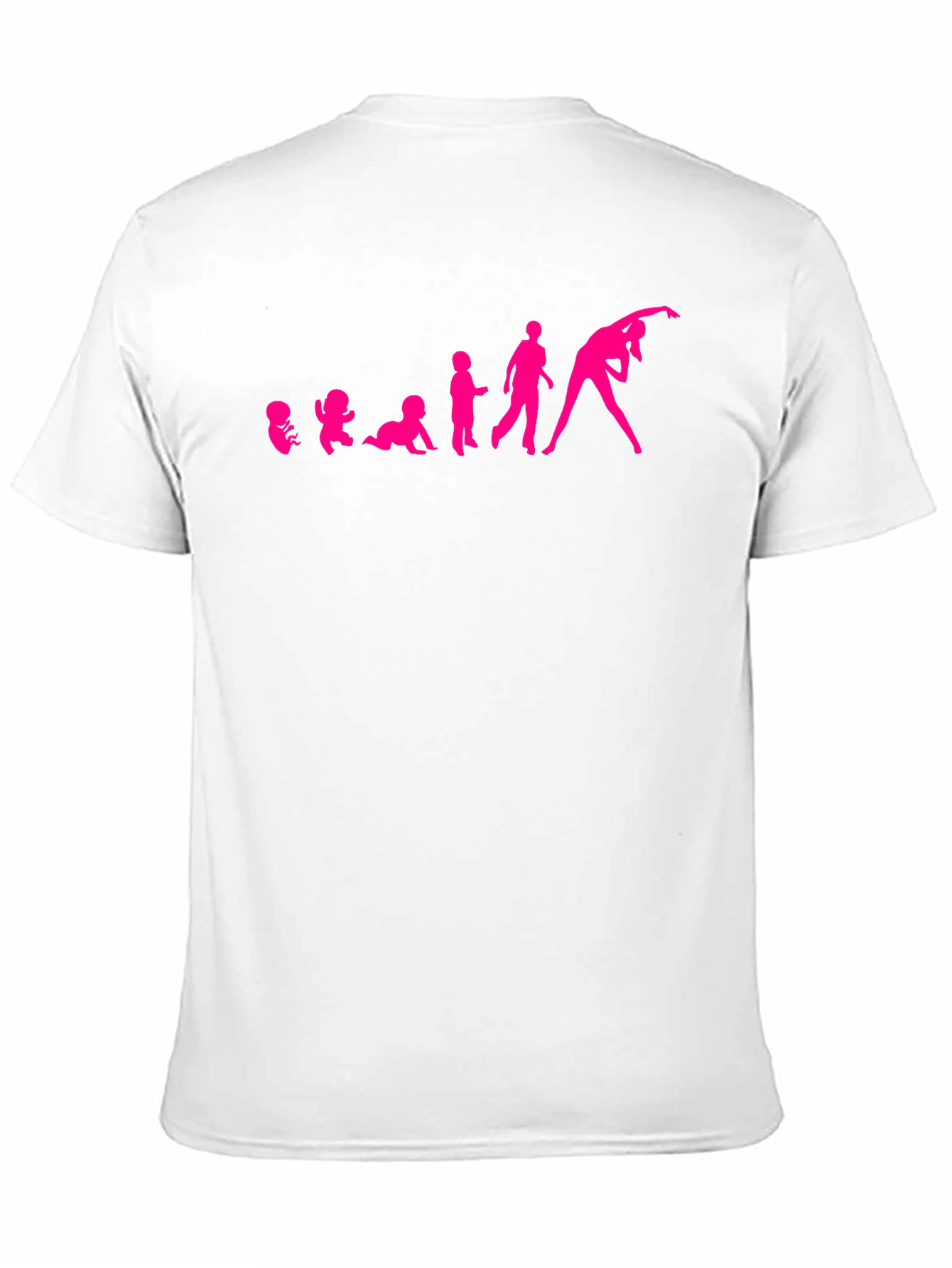 Evolution to Yoga Black T-Shirt