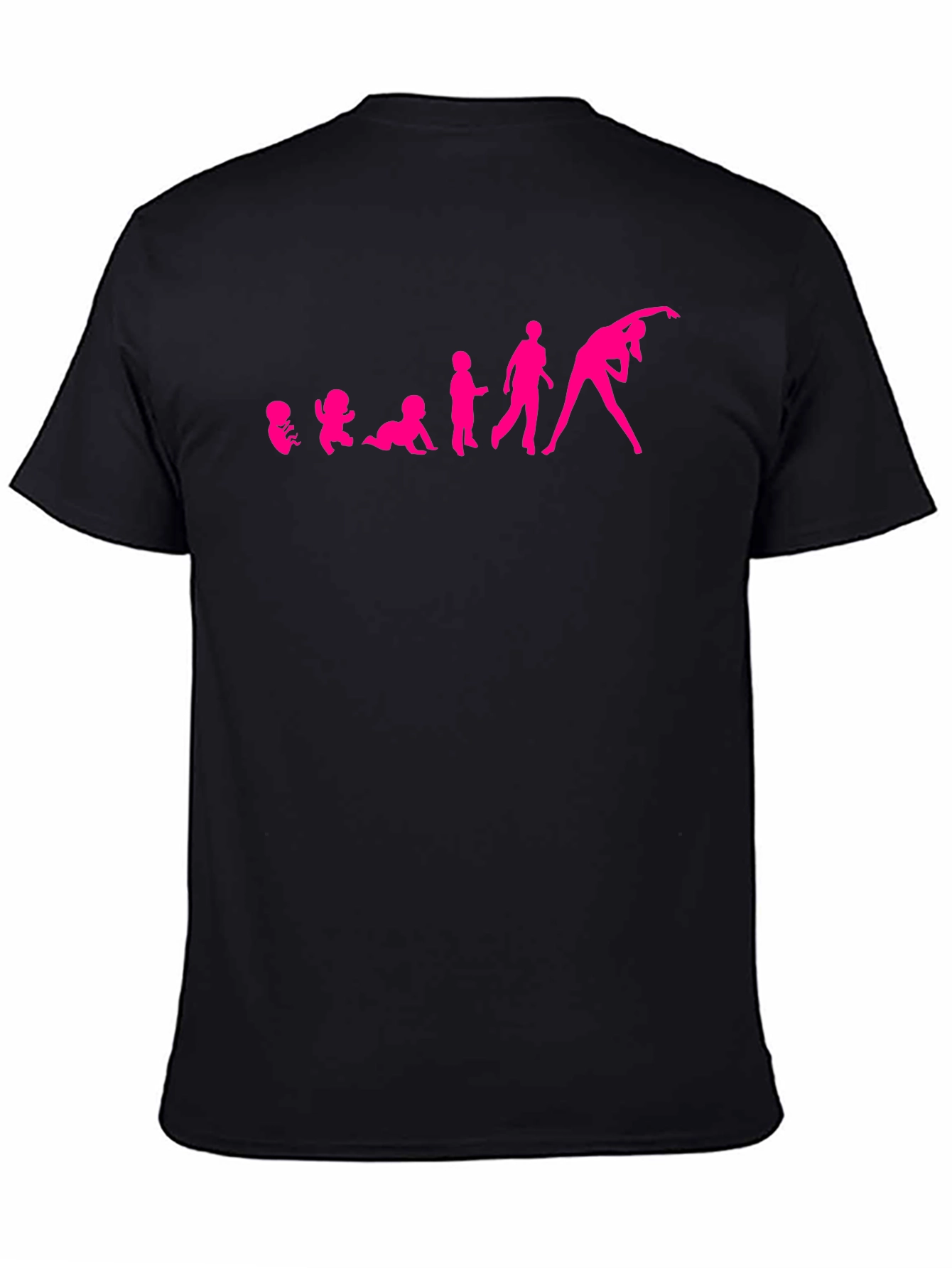 Evolution to Yoga Black T-Shirt