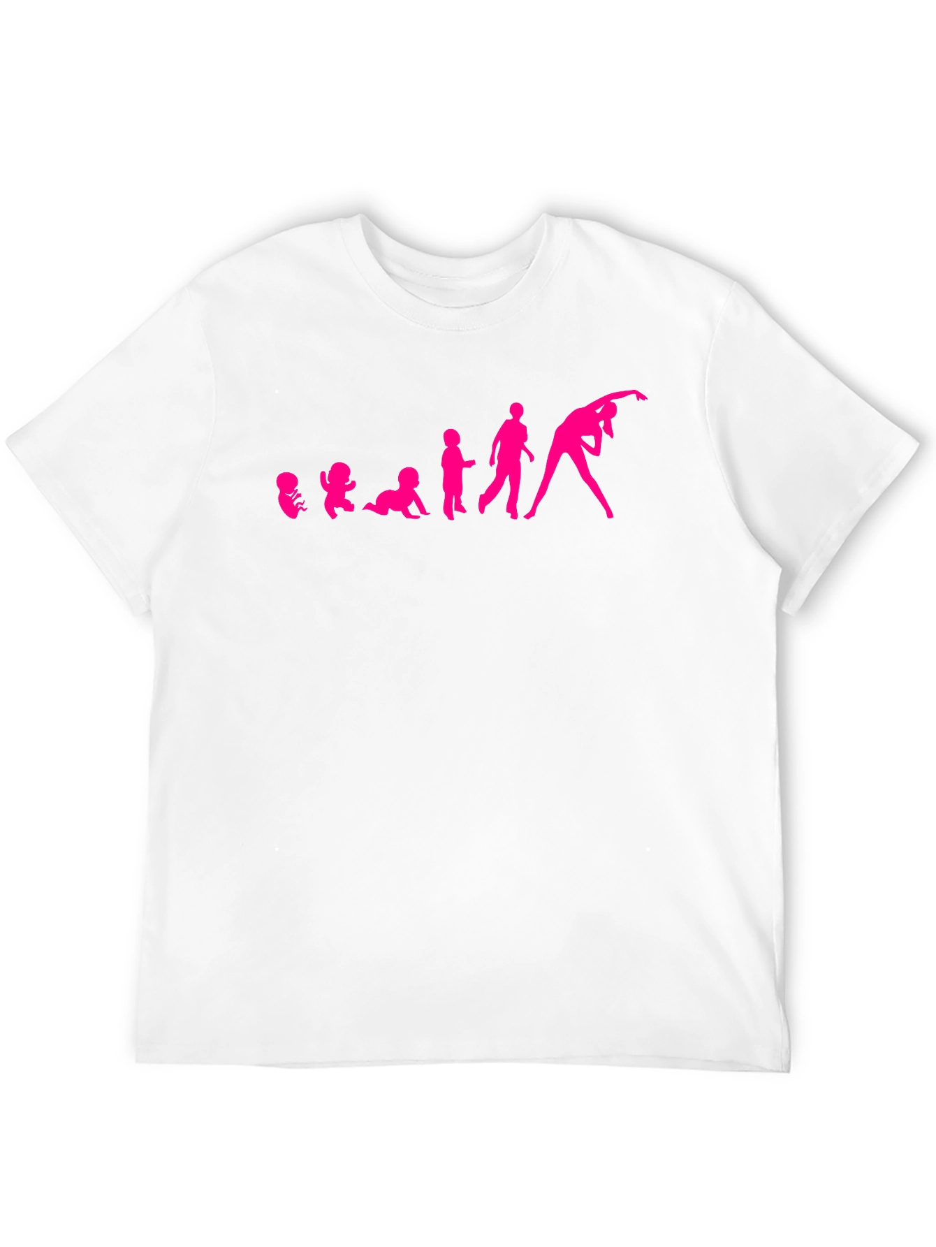 Evolution to Yoga Black T-Shirt