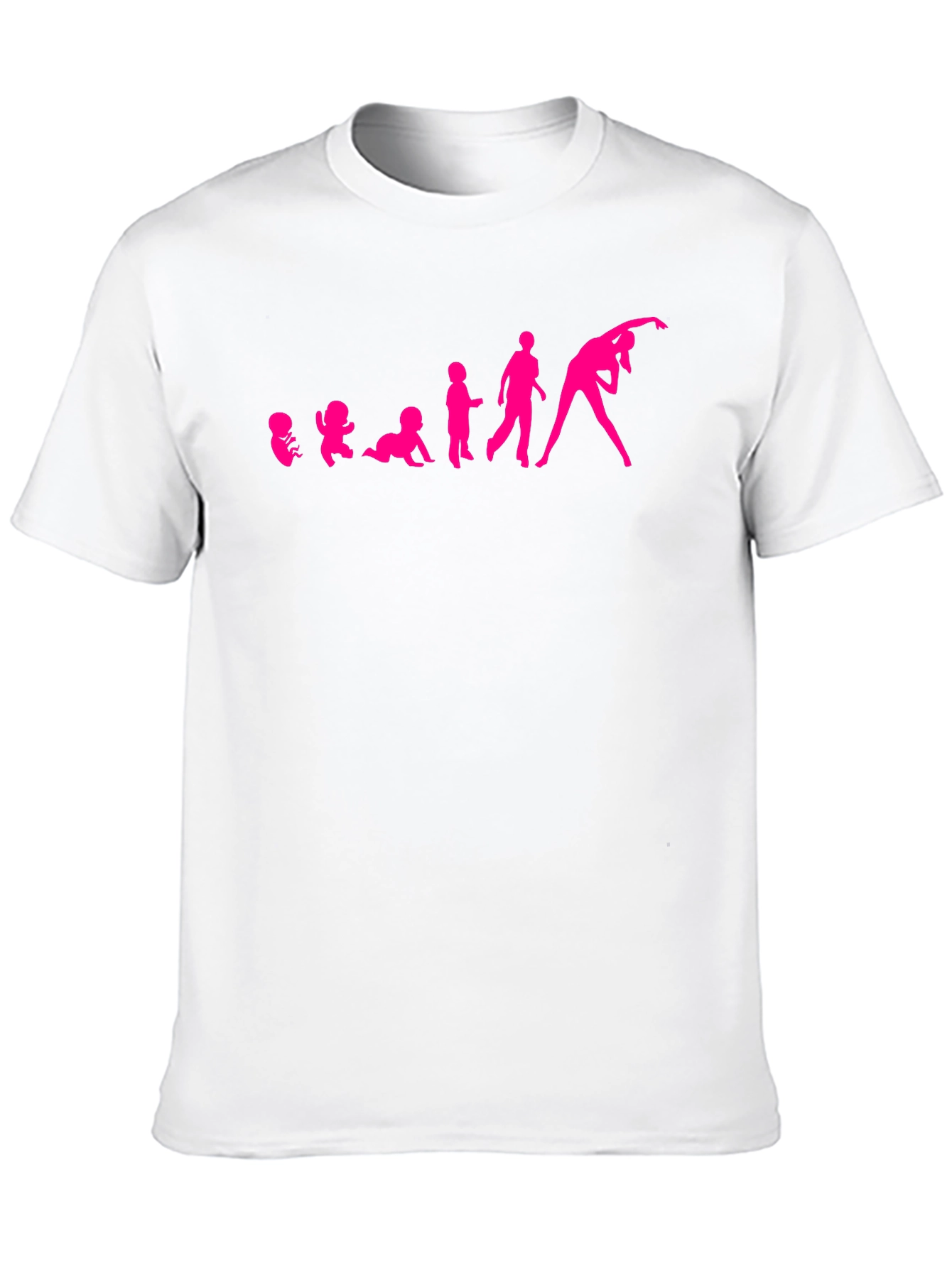 Evolution to Yoga Black T-Shirt