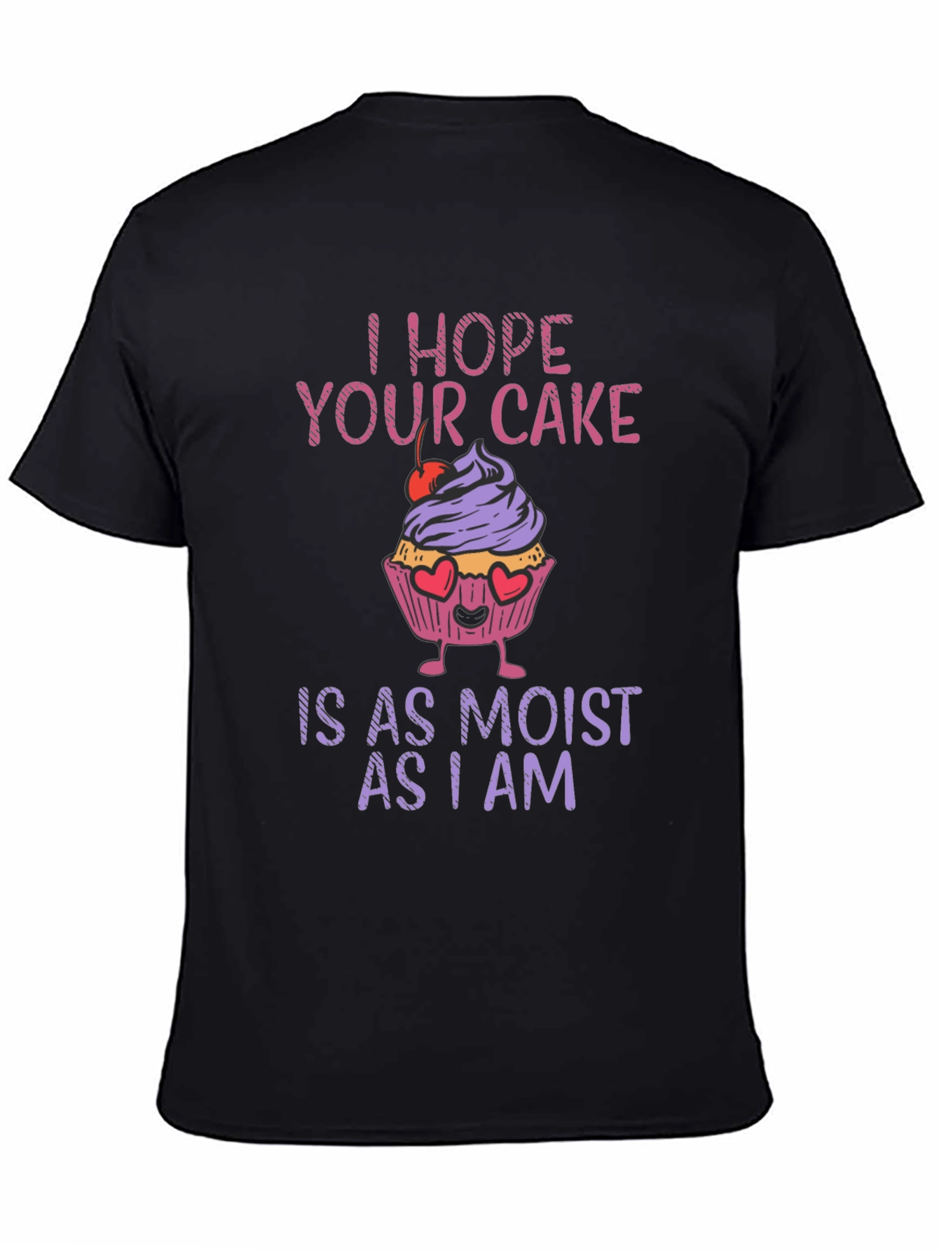 Humorous Cake T-Shirt