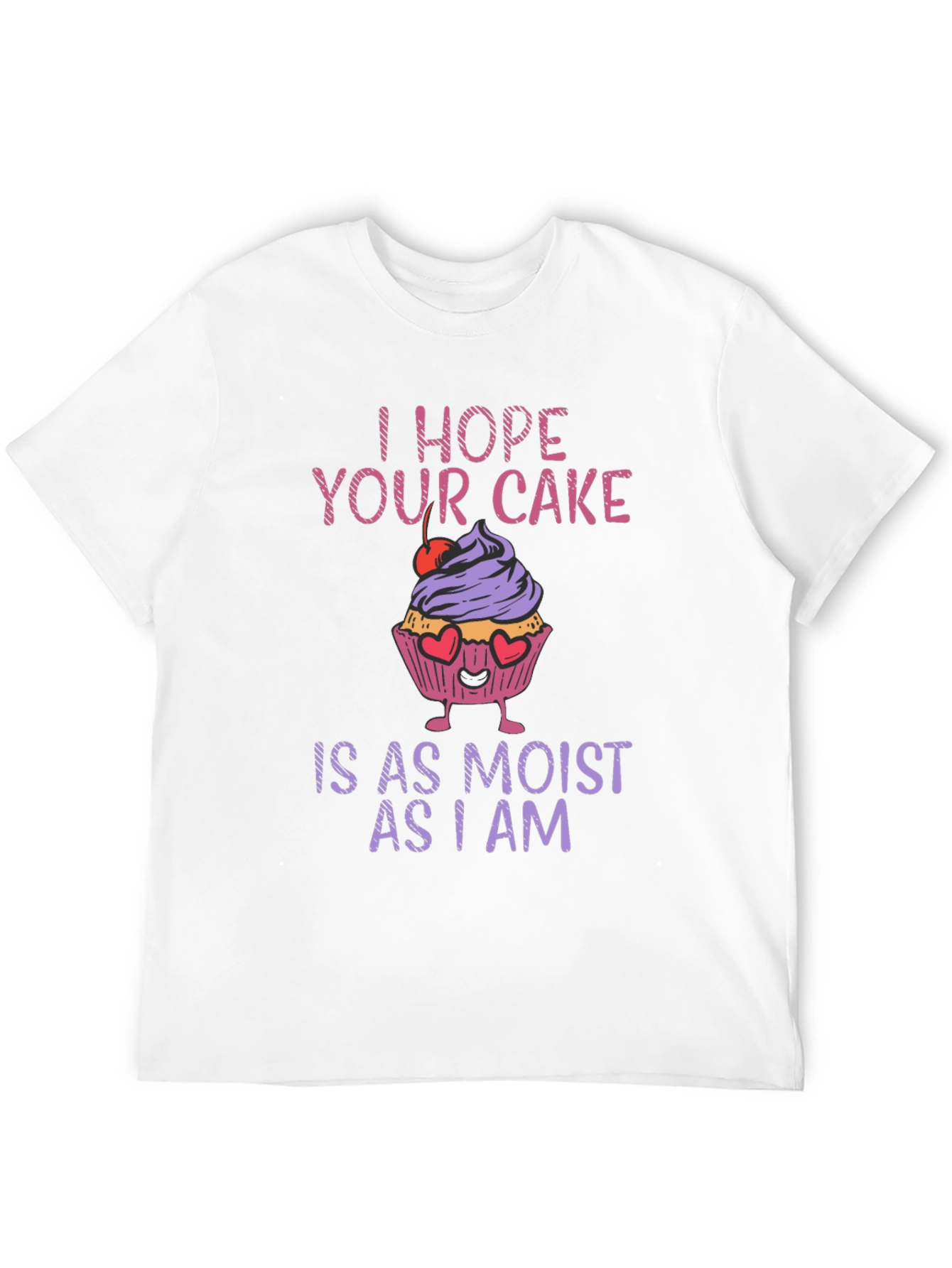 Humorous Cake T-Shirt