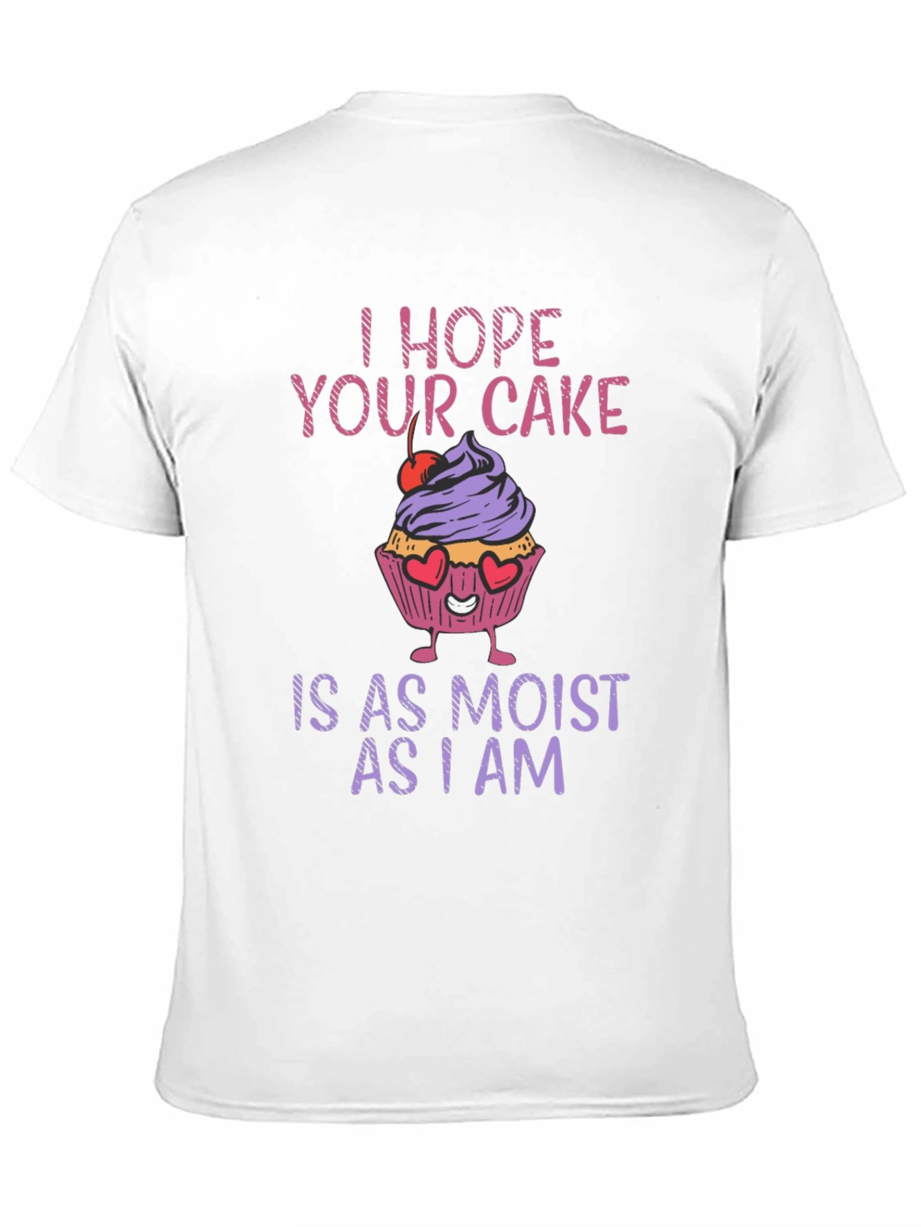 Humorous Cake T-Shirt