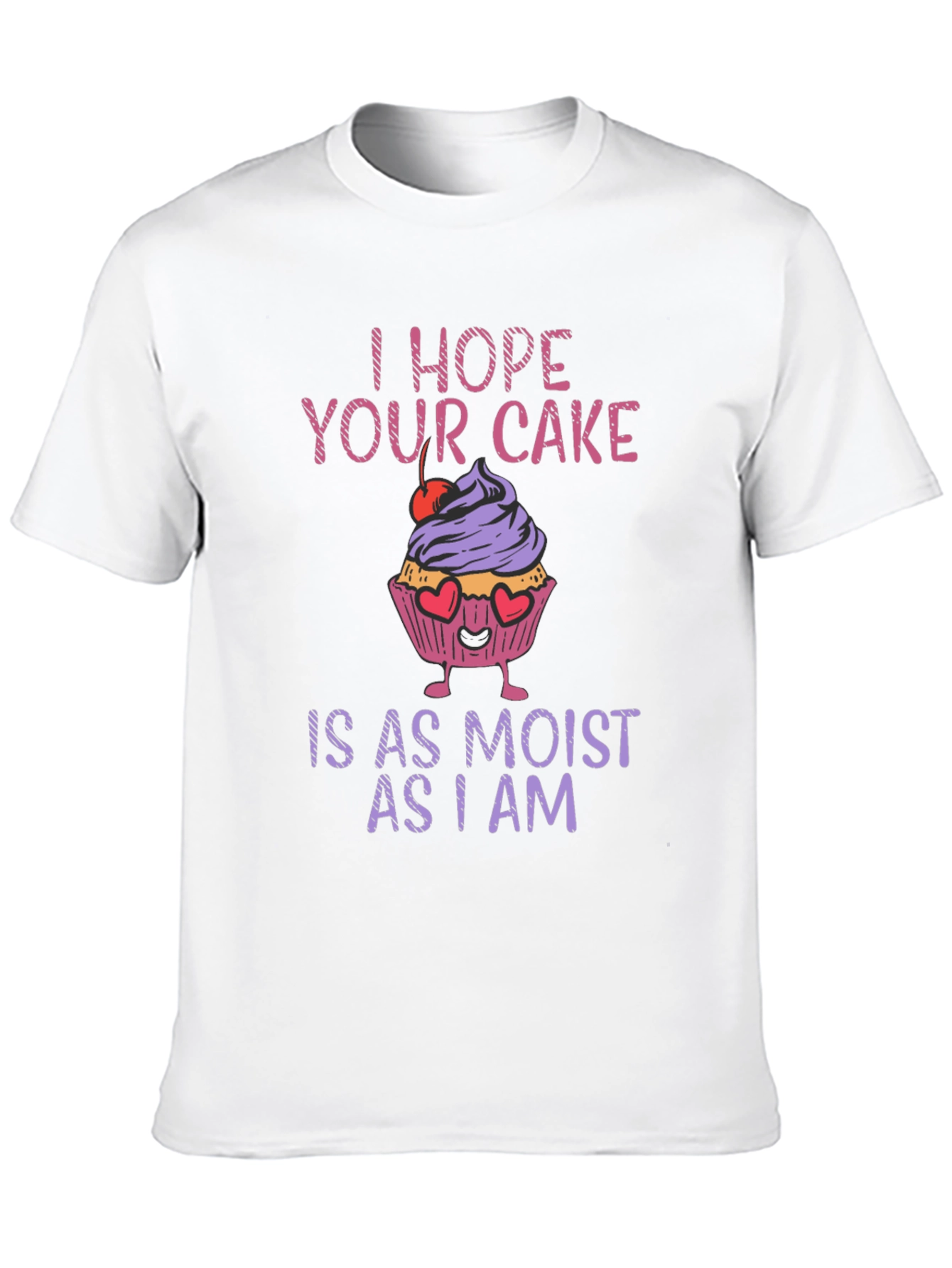 Humorous Cake T-Shirt