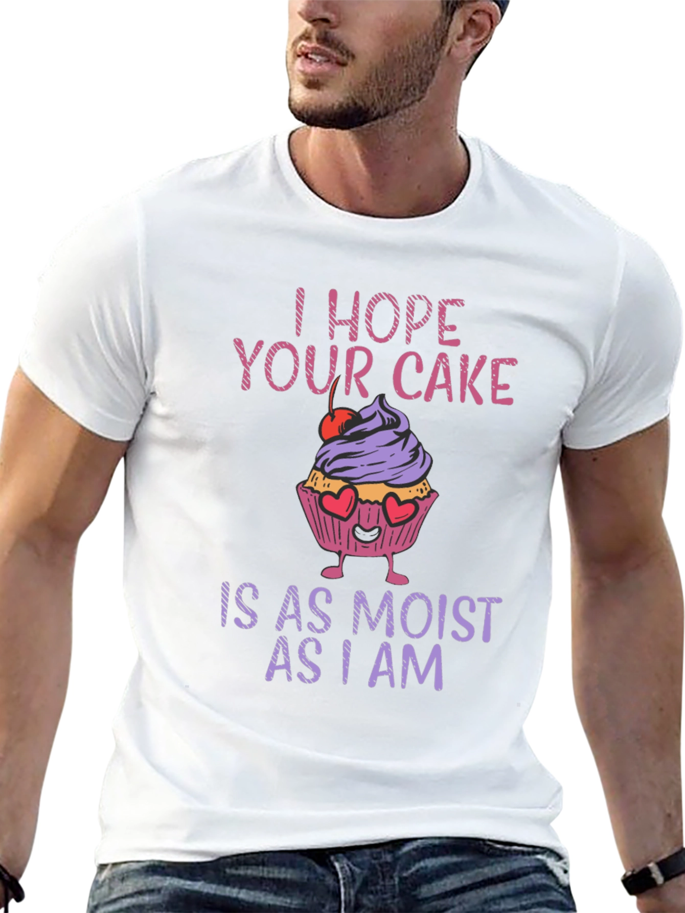 Humorous Cake T-Shirt