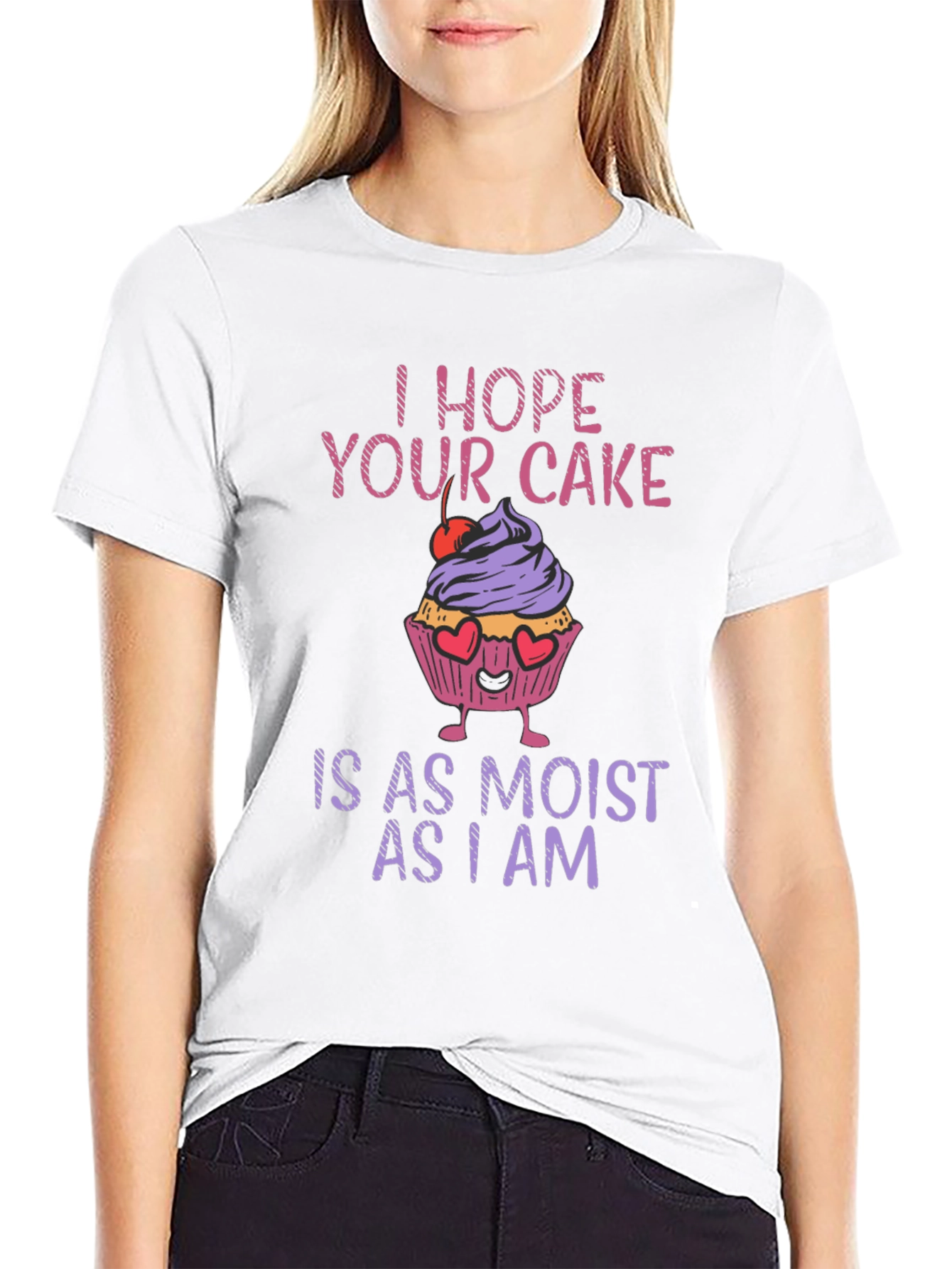 Humorous Cake T-Shirt