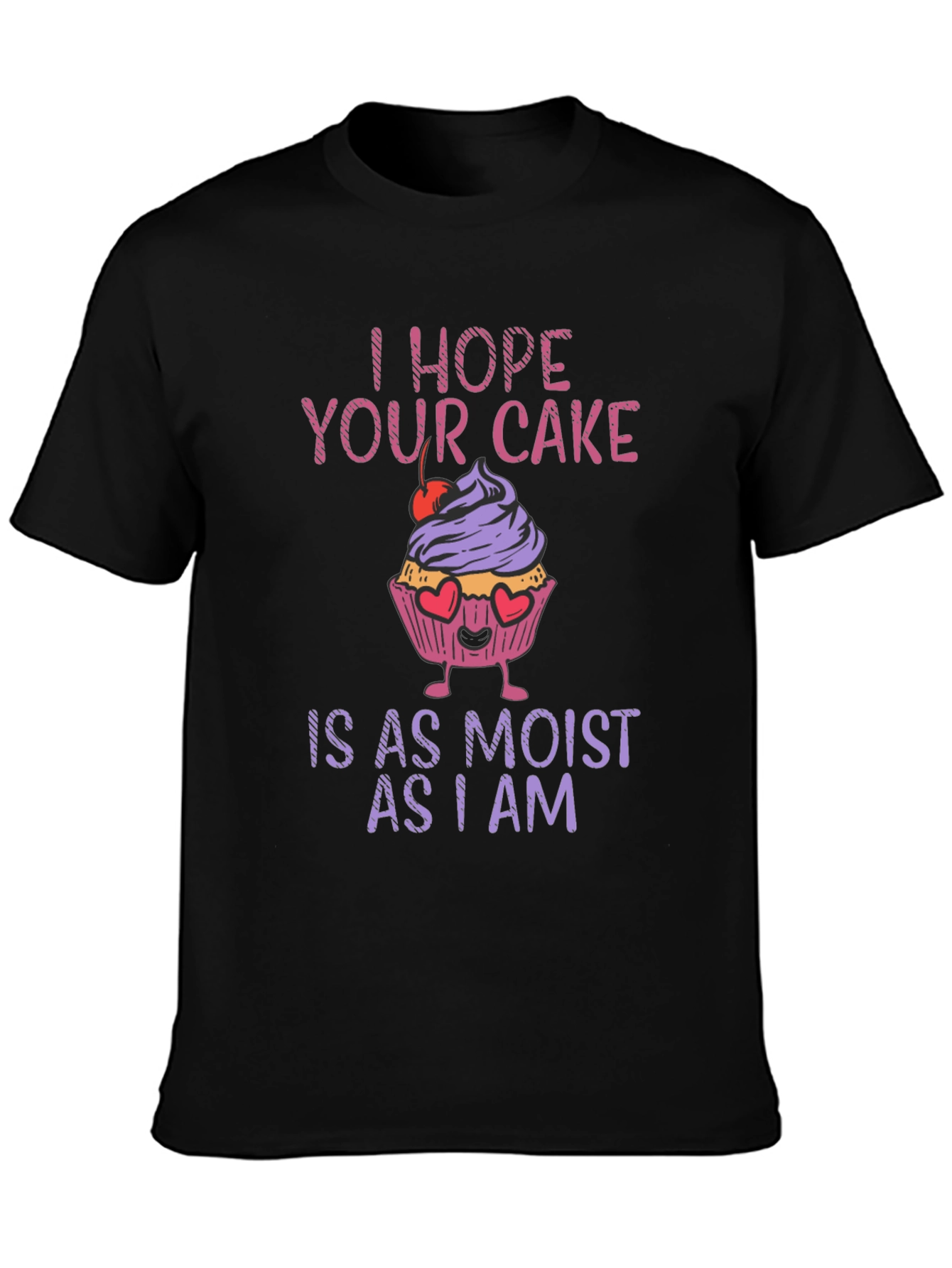Humorous Cake T-Shirt