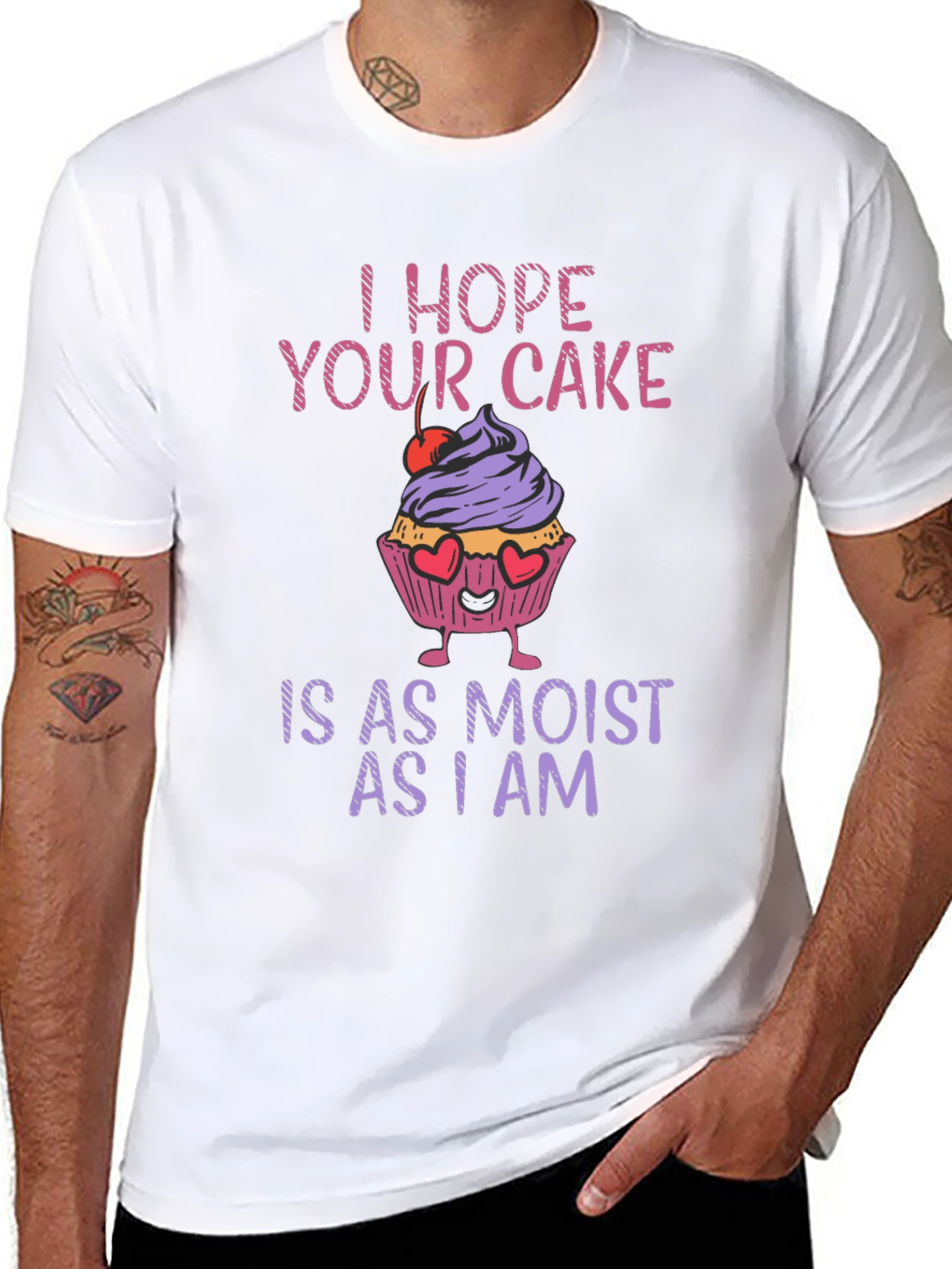 Humorous Cake T-Shirt