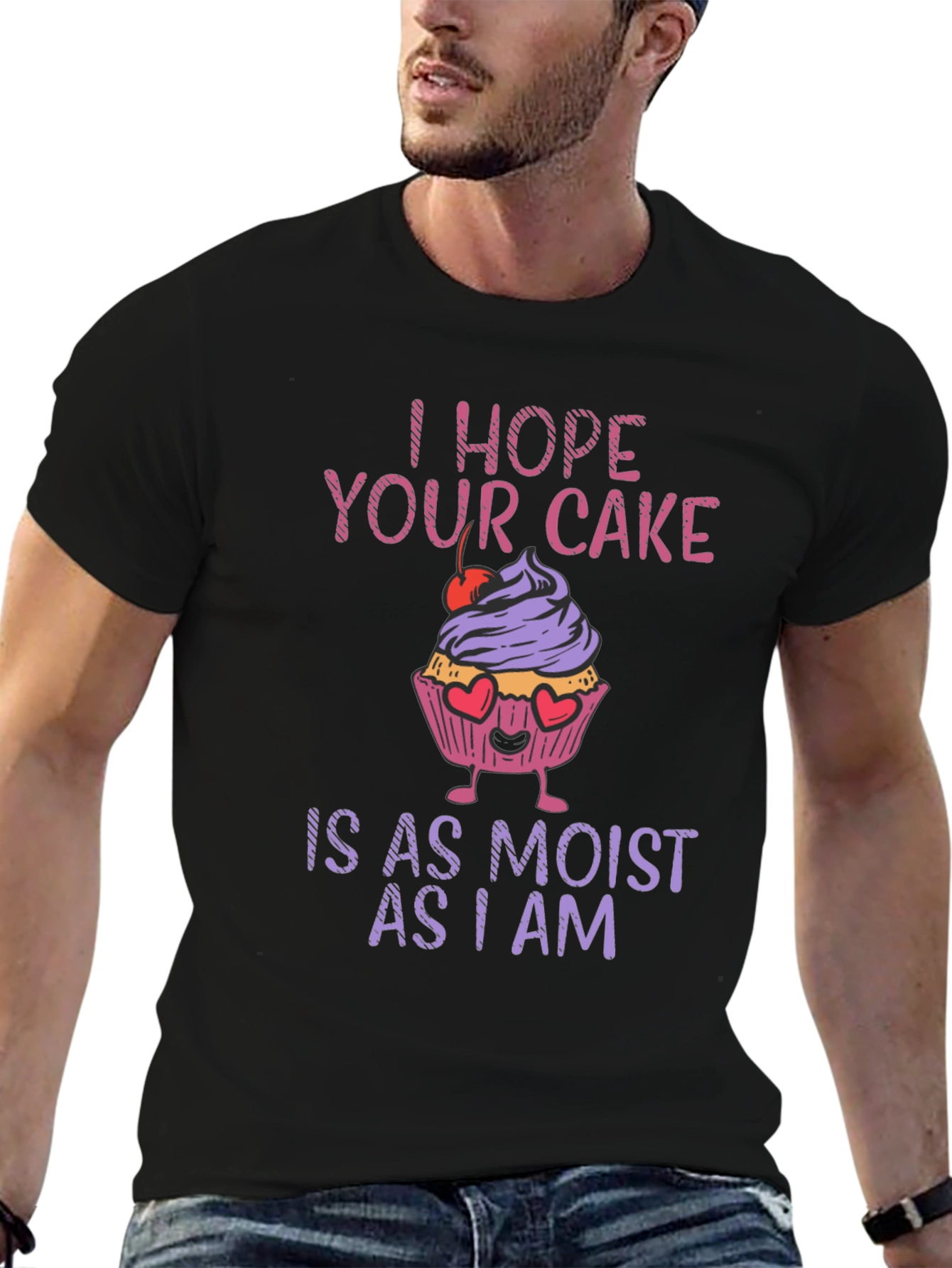 Humorous Cake T-Shirt