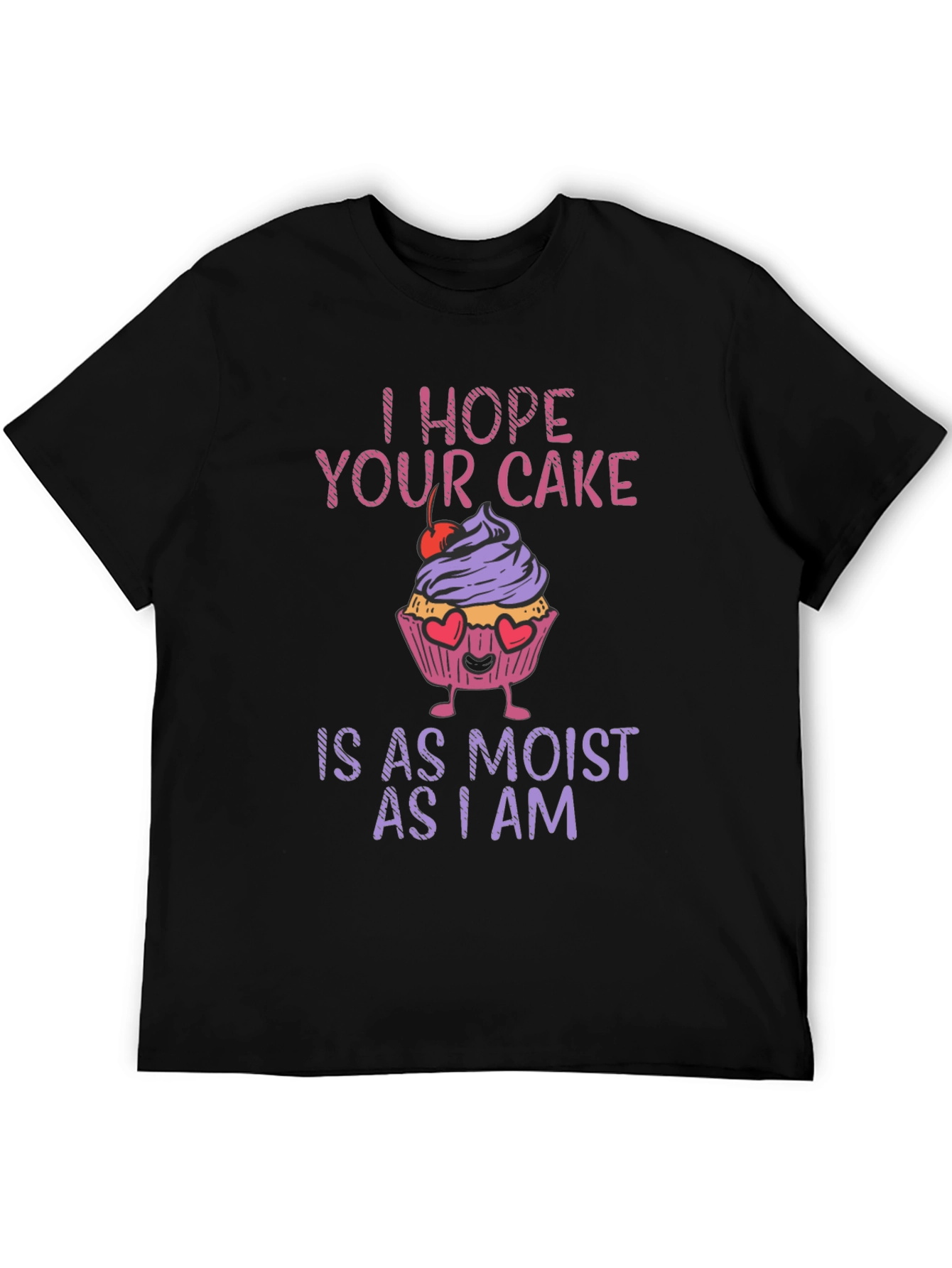 Humorous Cake T-Shirt