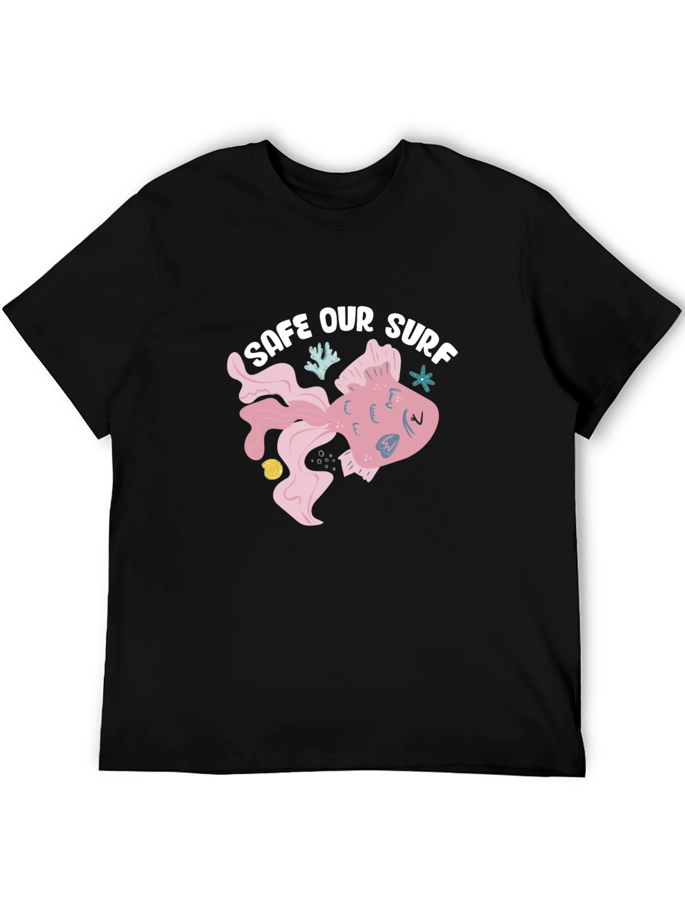 Save Our Surf Graphic T-Shirt