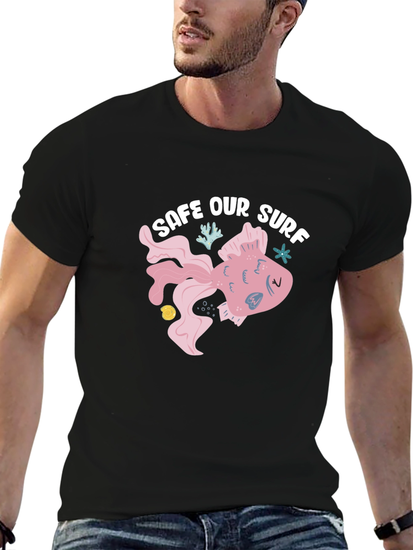 Save Our Surf Graphic T-Shirt