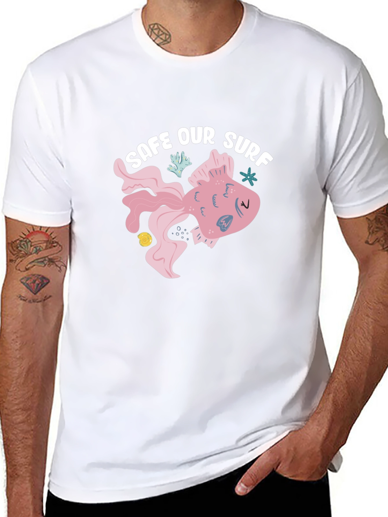Save Our Surf Graphic T-Shirt